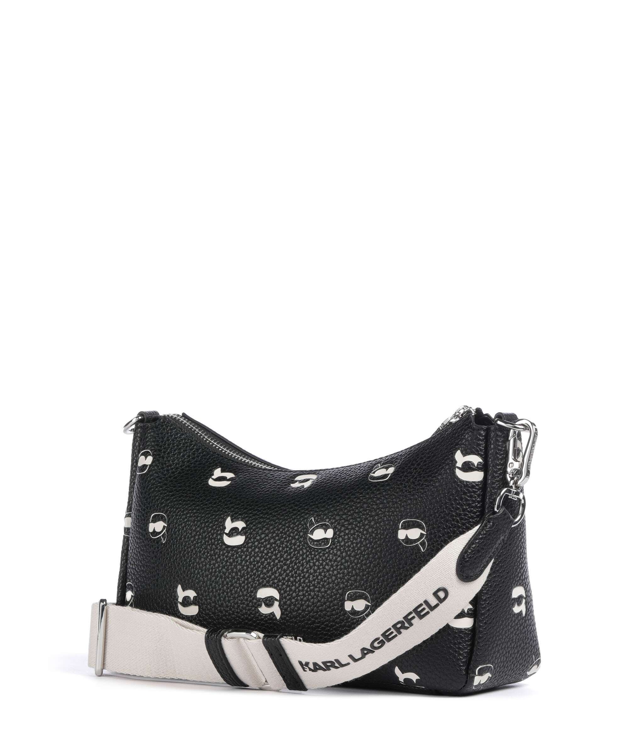 Karl Lagerfeld K/Ikonik Schoudertas karl dot/black - Image 2