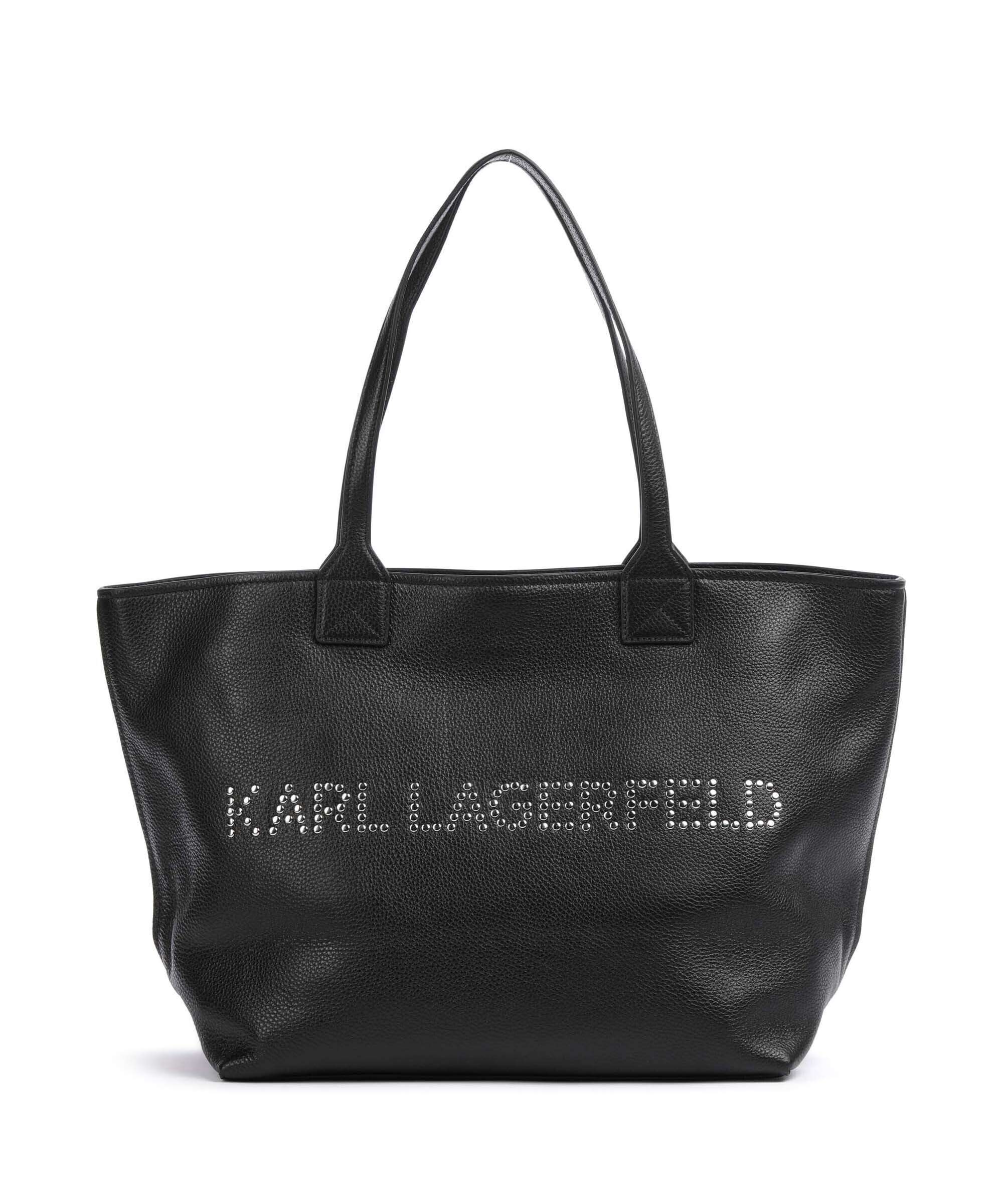 Karl Lagerfeld K/March Medium Boodschappentas black