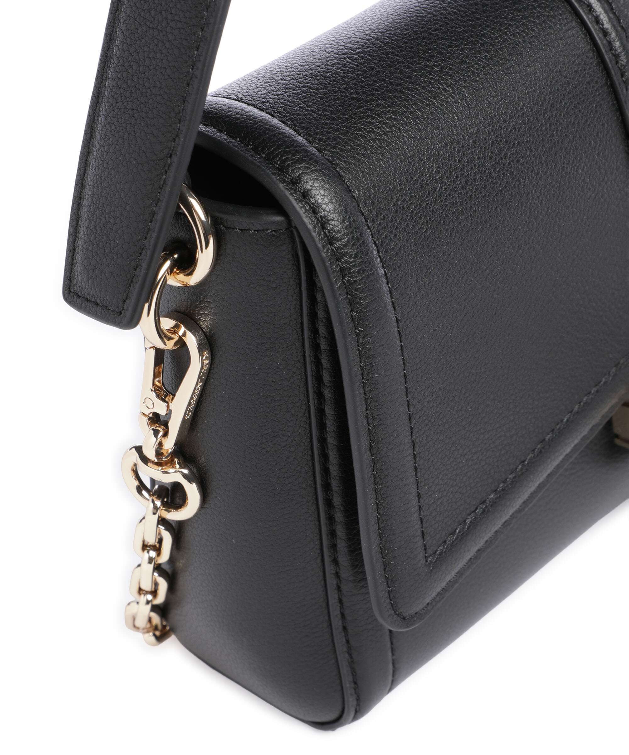 Karl Lagerfeld K/Nova Medium Schoudertas black/gold - Image 5