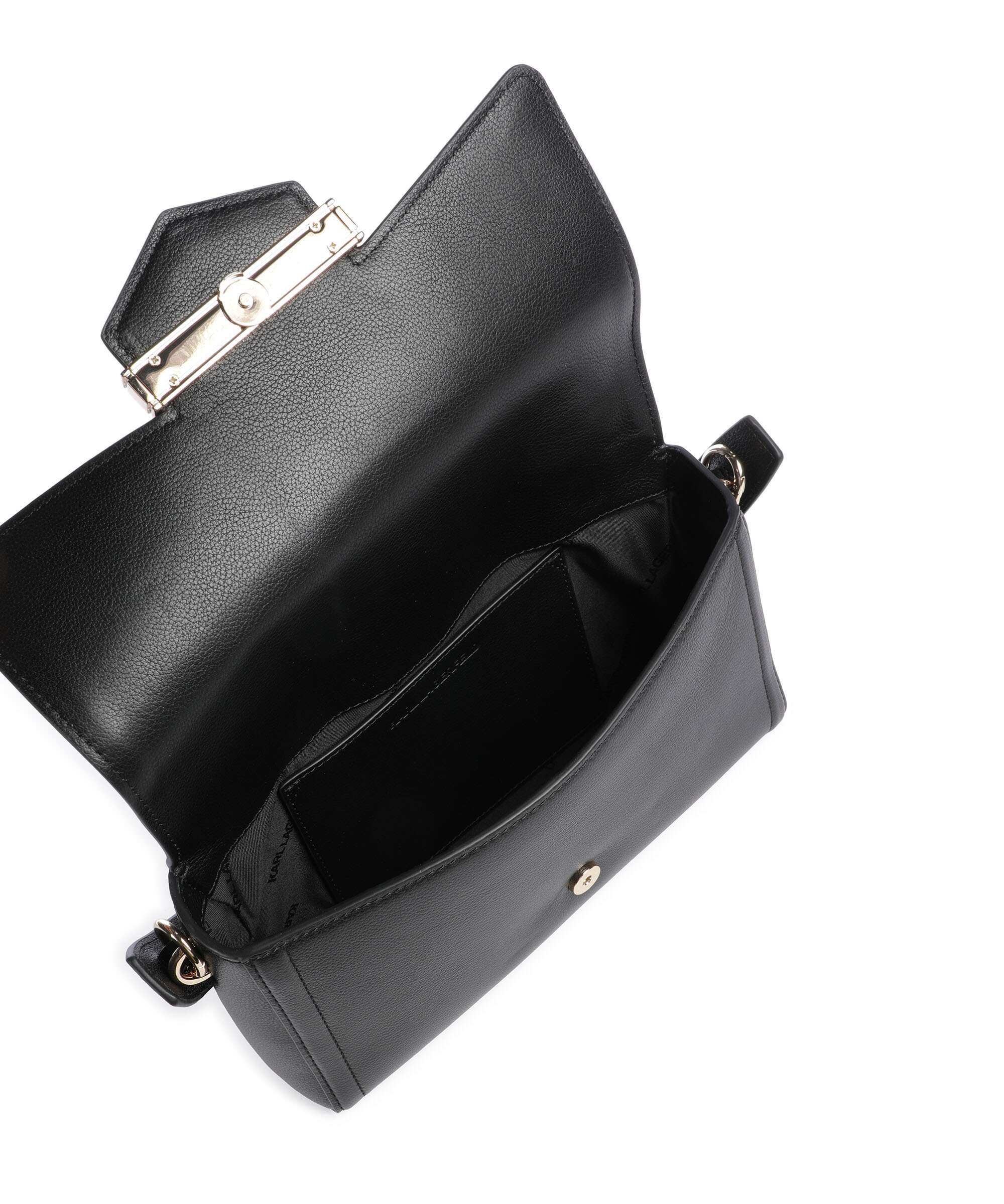 Karl Lagerfeld K/Nova Medium Schoudertas black/gold - Image 7