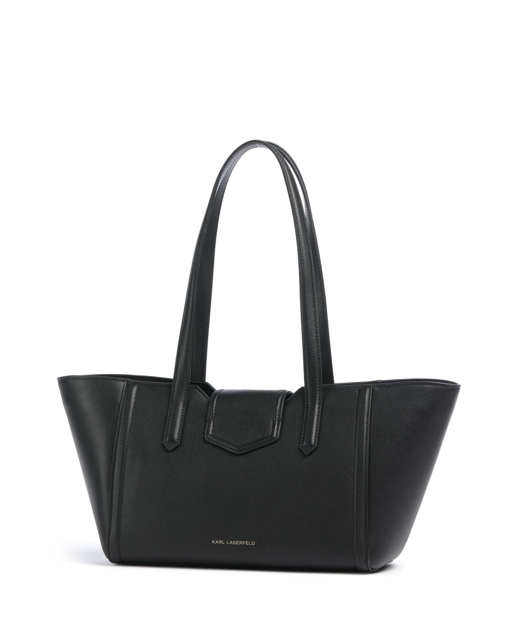 Karl Lagerfeld K/Nova Small Boodschappentas black/gold - Image 2