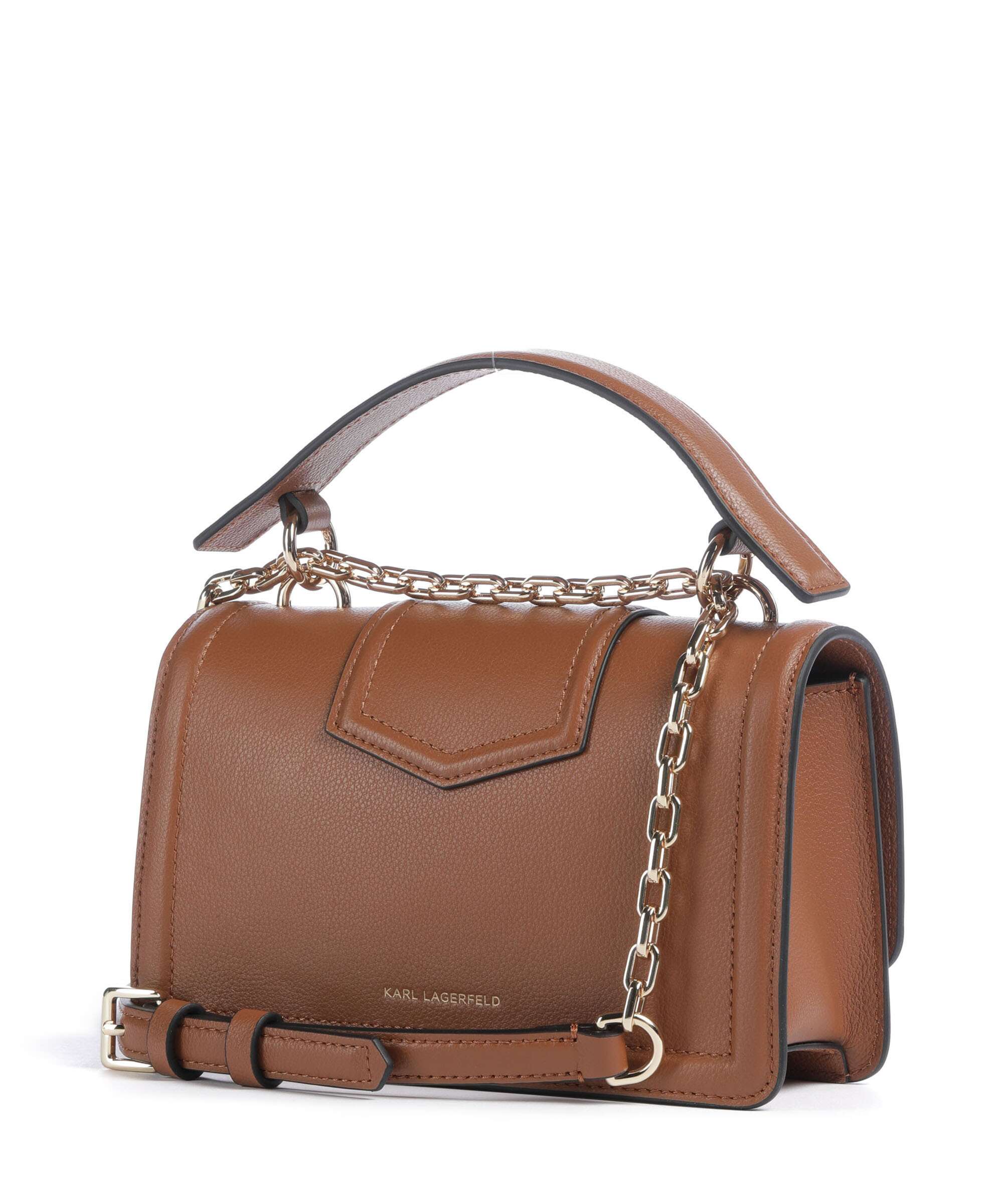 Karl Lagerfeld K/Nova Small Crossbody tas dark tan - Image 2