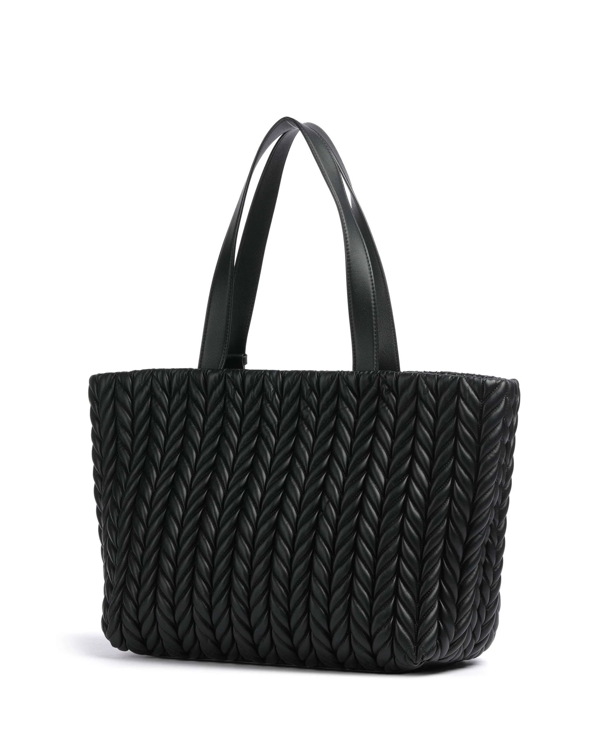 Karl Lagerfeld K/Pillow Boodschappentas black/nickel - Image 2