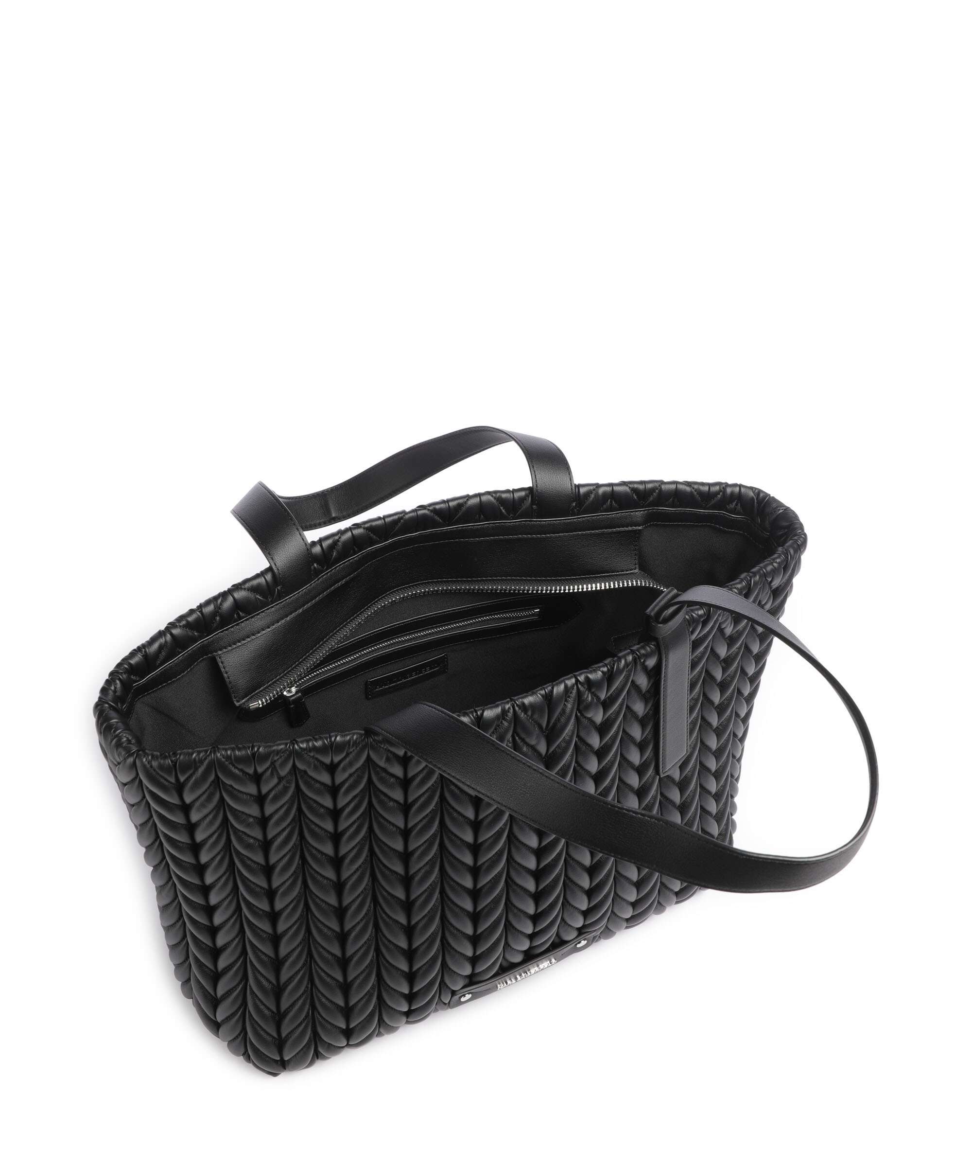 Karl Lagerfeld K/Pillow Boodschappentas black/nickel - Image 6