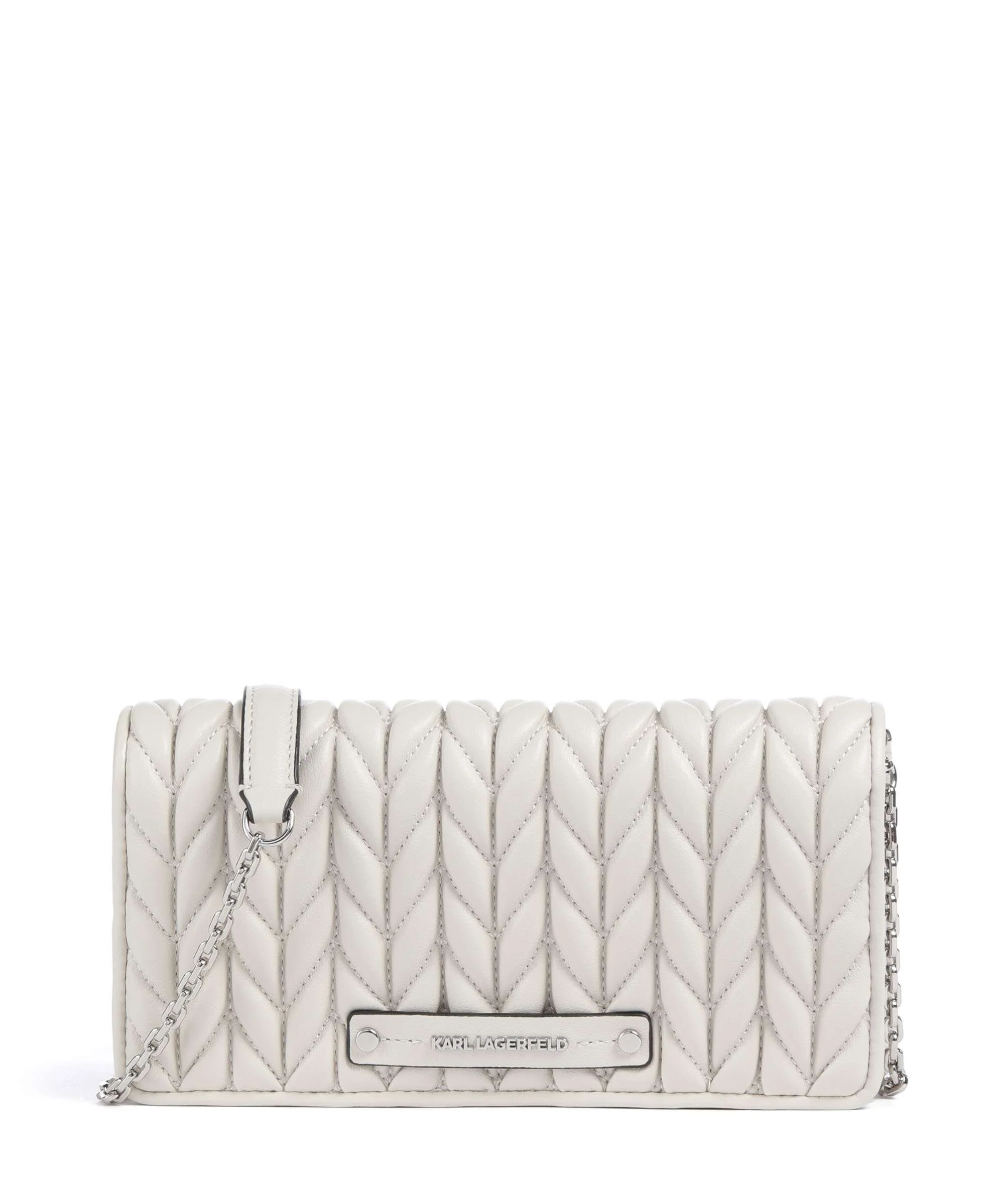 Karl Lagerfeld K/Pillow Crossbody tas cement