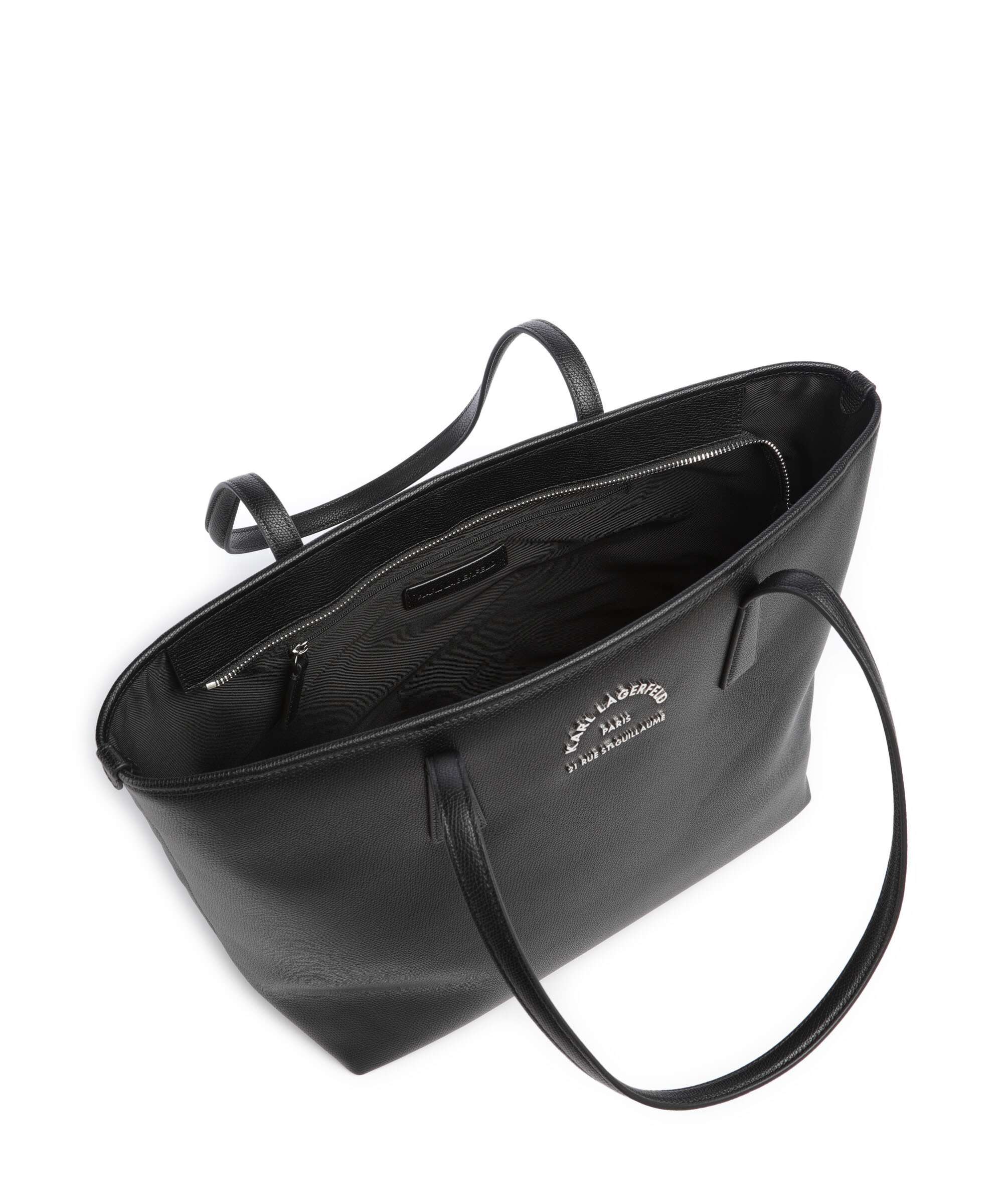 Karl Lagerfeld K/Rue St Guillaume Boodschappentas black - Image 5