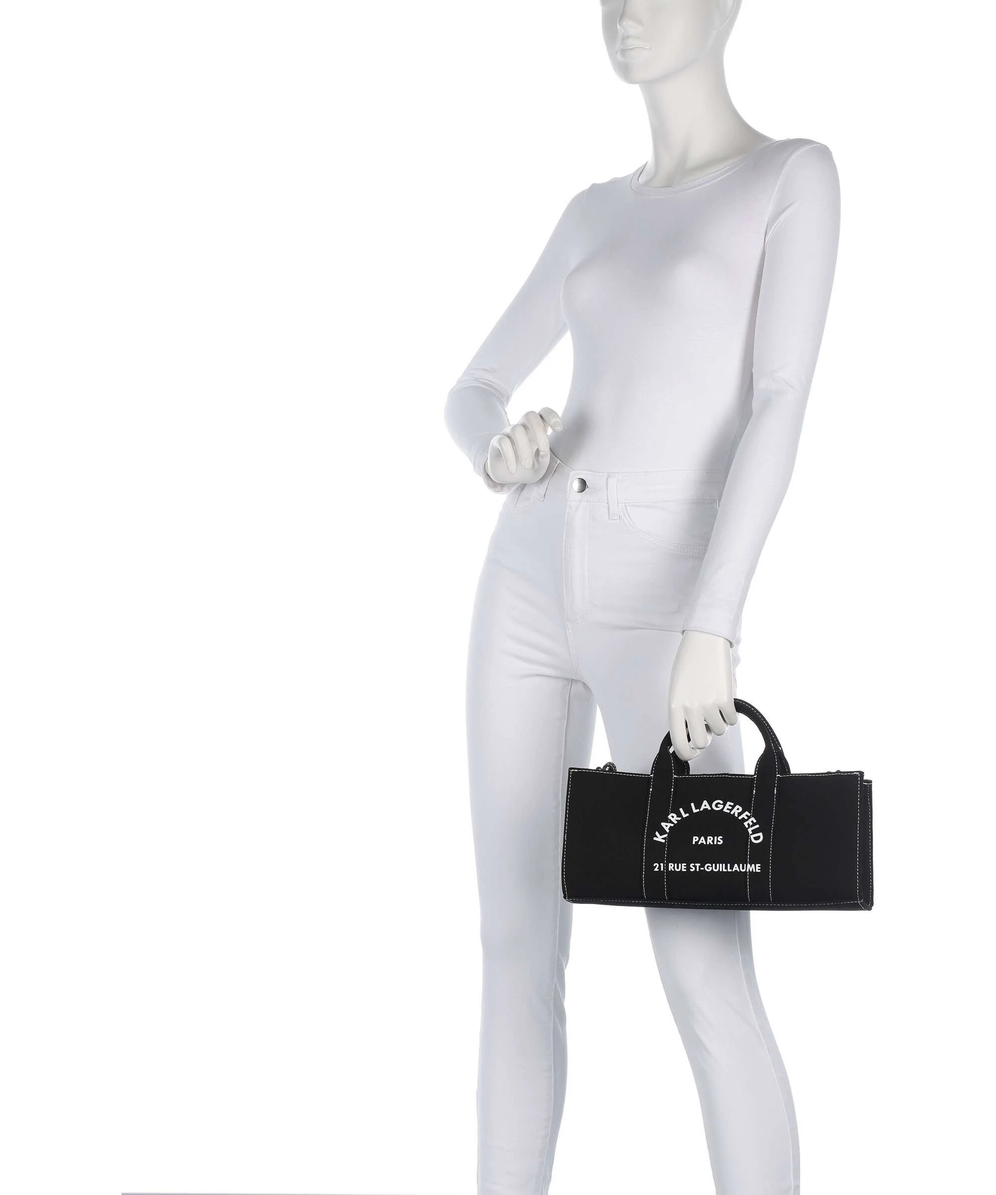 Karl Lagerfeld K/Rue St Guillaume Handtas black - Image 3
