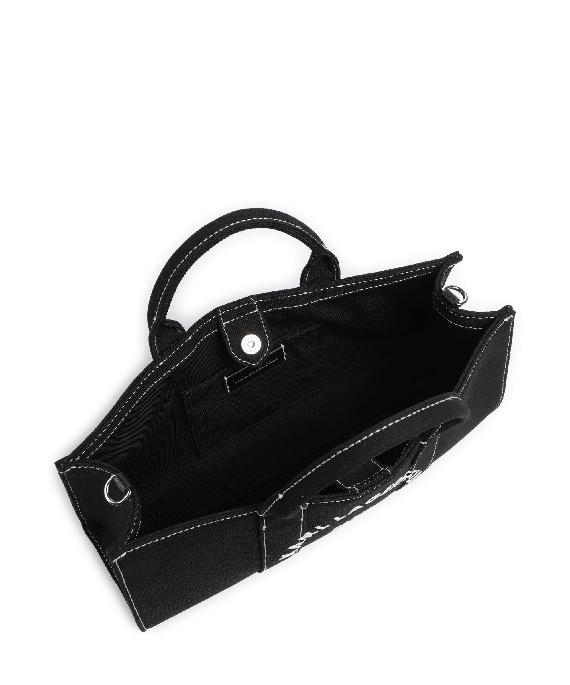 Karl Lagerfeld K/Rue St Guillaume Handtas black - Image 6