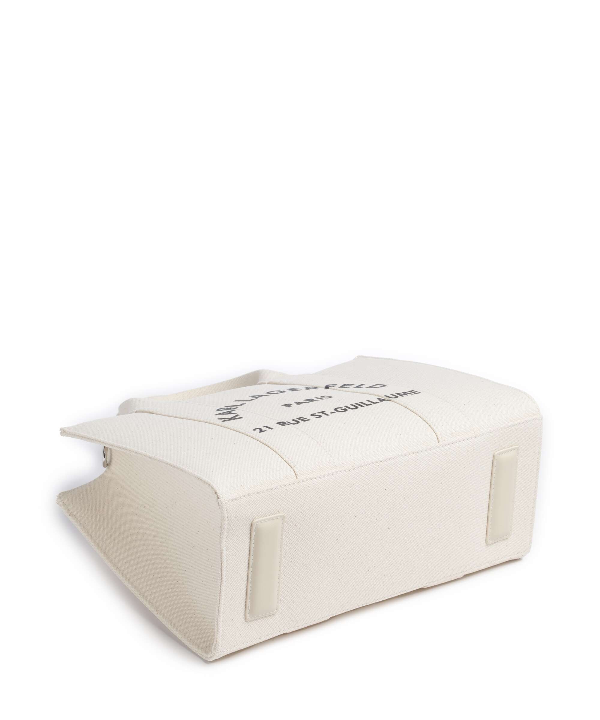 Karl Lagerfeld K/Rue St Guillaume Medium Handtas natural - Image 4