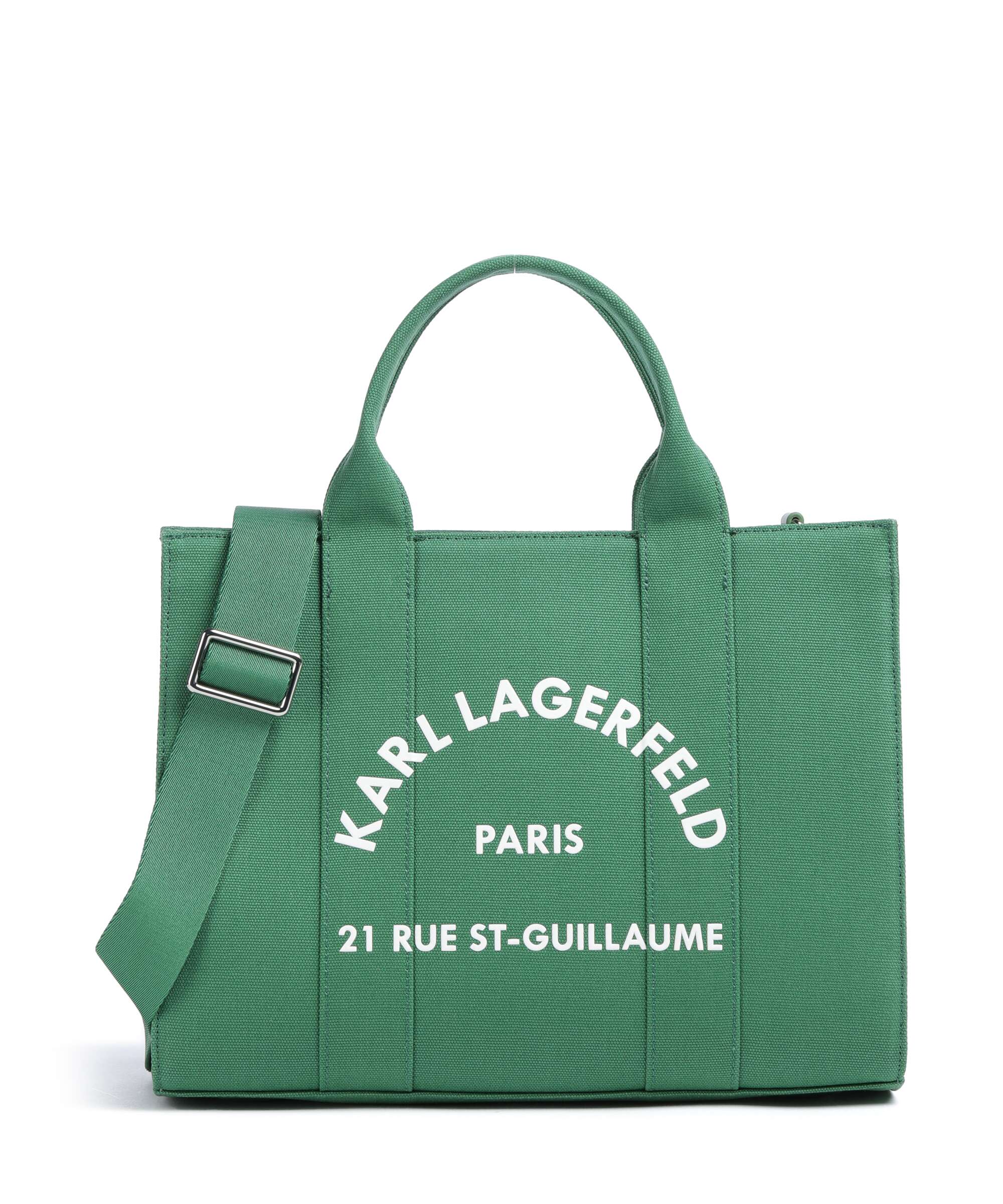 Karl Lagerfeld K/Rue St Guillaume Medium Handtas plant green
