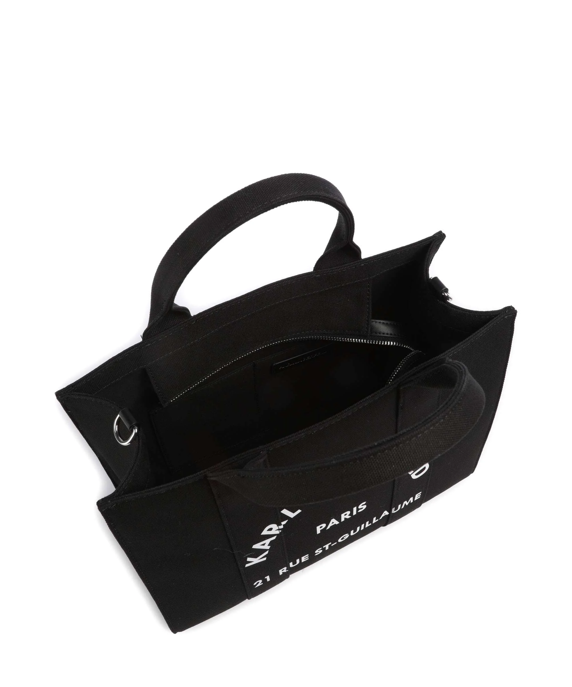 Karl Lagerfeld K/Rue St Guillaume Medium Handtas black - Image 7