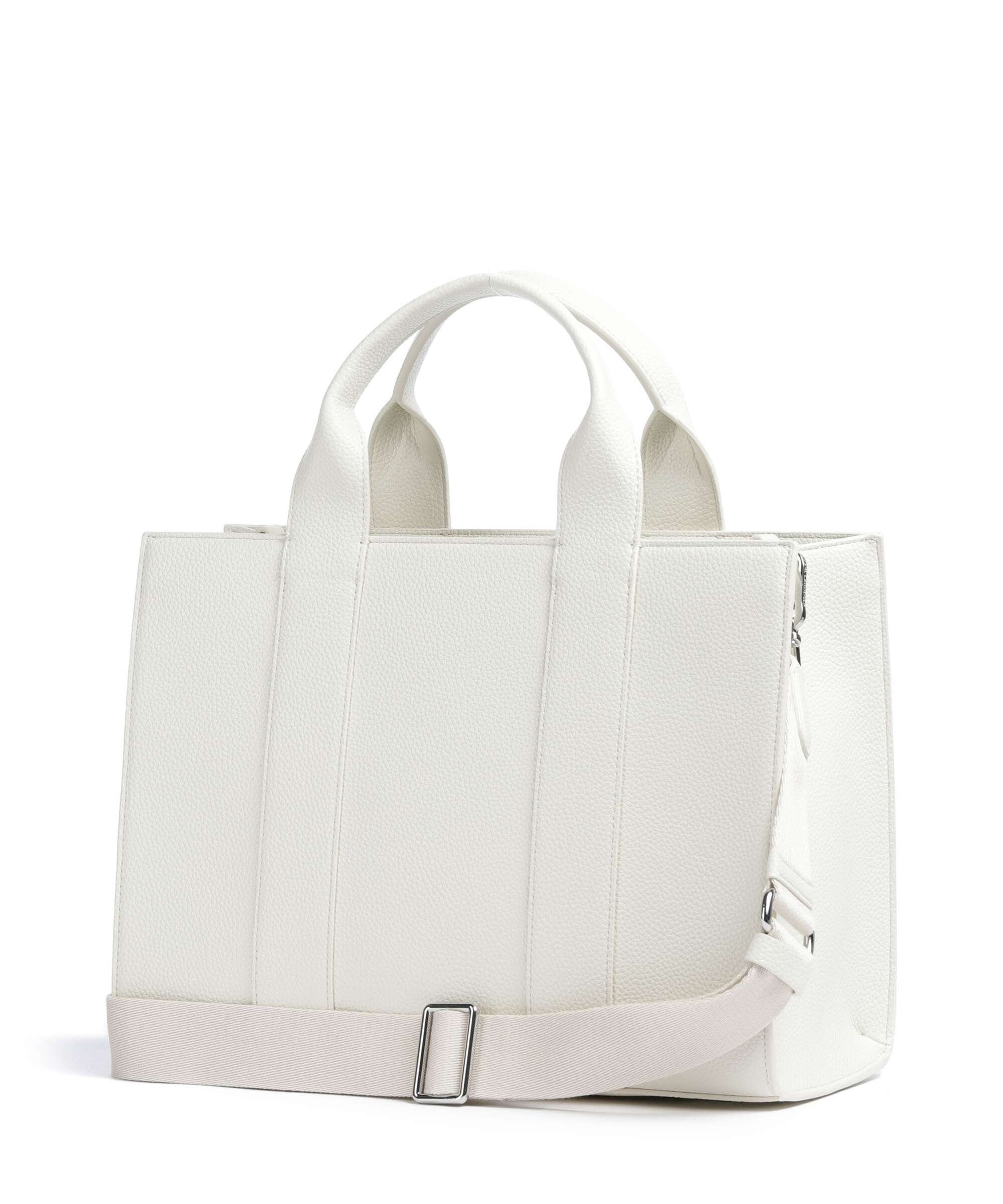 Karl Lagerfeld K/Rue St Guillaume Medium Handtas off white - Image 2