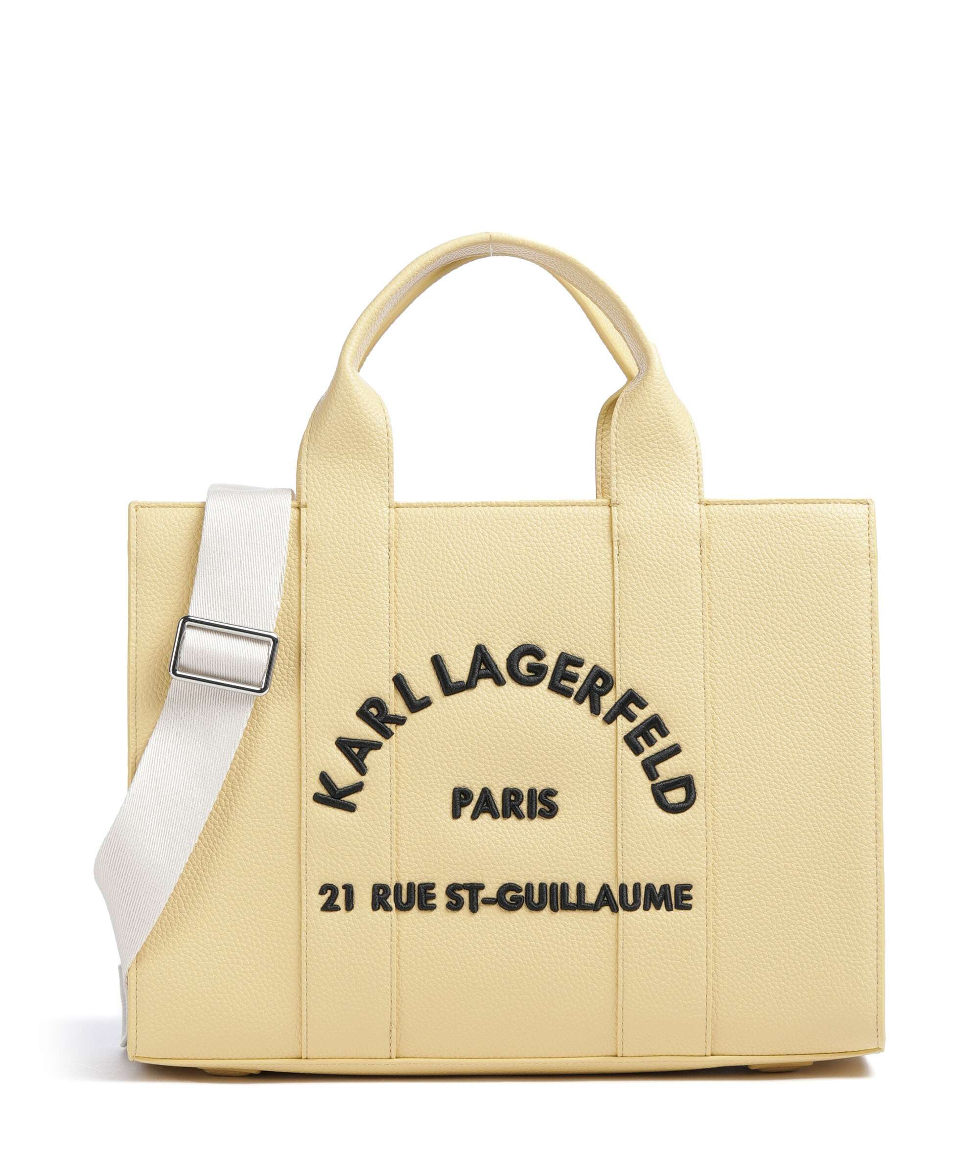 Karl Lagerfeld K/Rue St Guillaume Medium Handtas sunlight