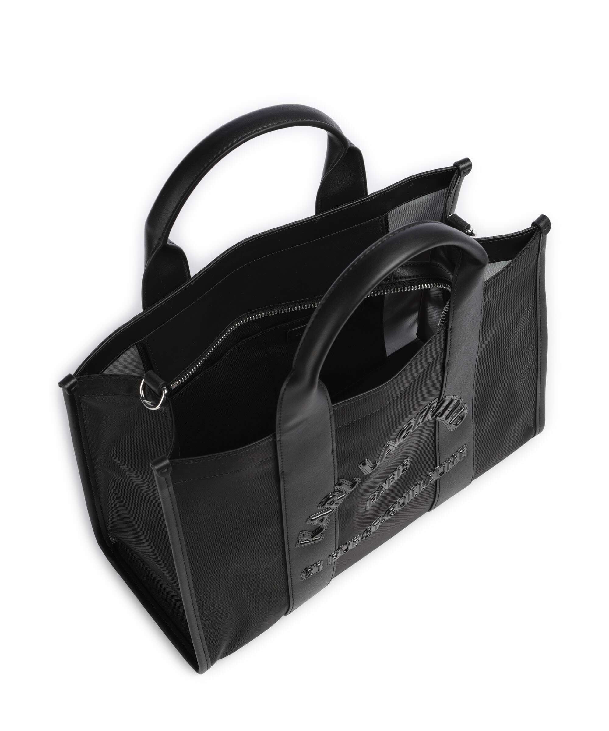 Karl Lagerfeld K/Rue St Guillaume Medium Handtas black - Image 5