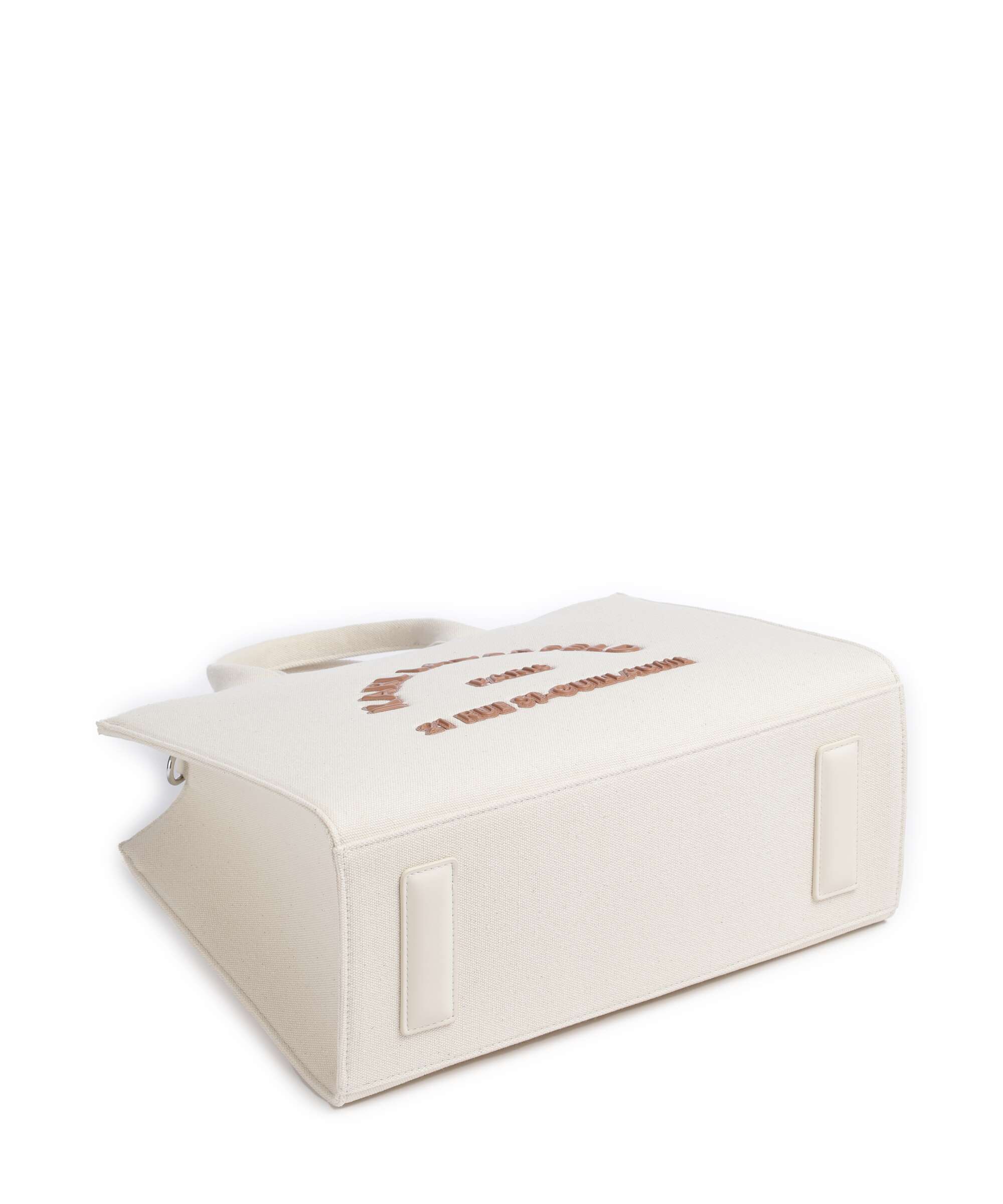 Karl Lagerfeld K/Rue St Guillaume Medium Handtas natural - Image 3