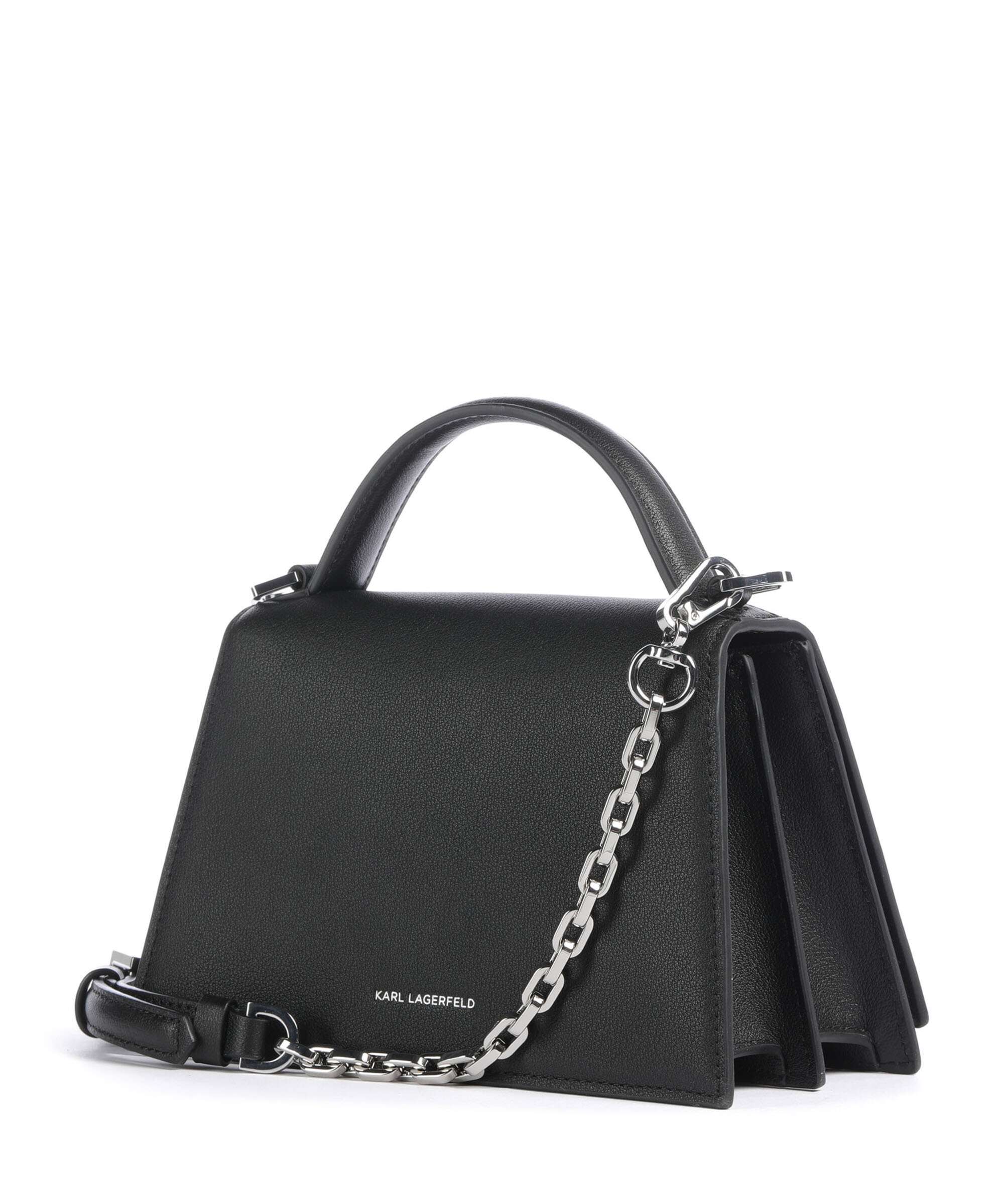 Karl Lagerfeld K/Signature 2.0 Crossbody tas black/nickel - Image 2