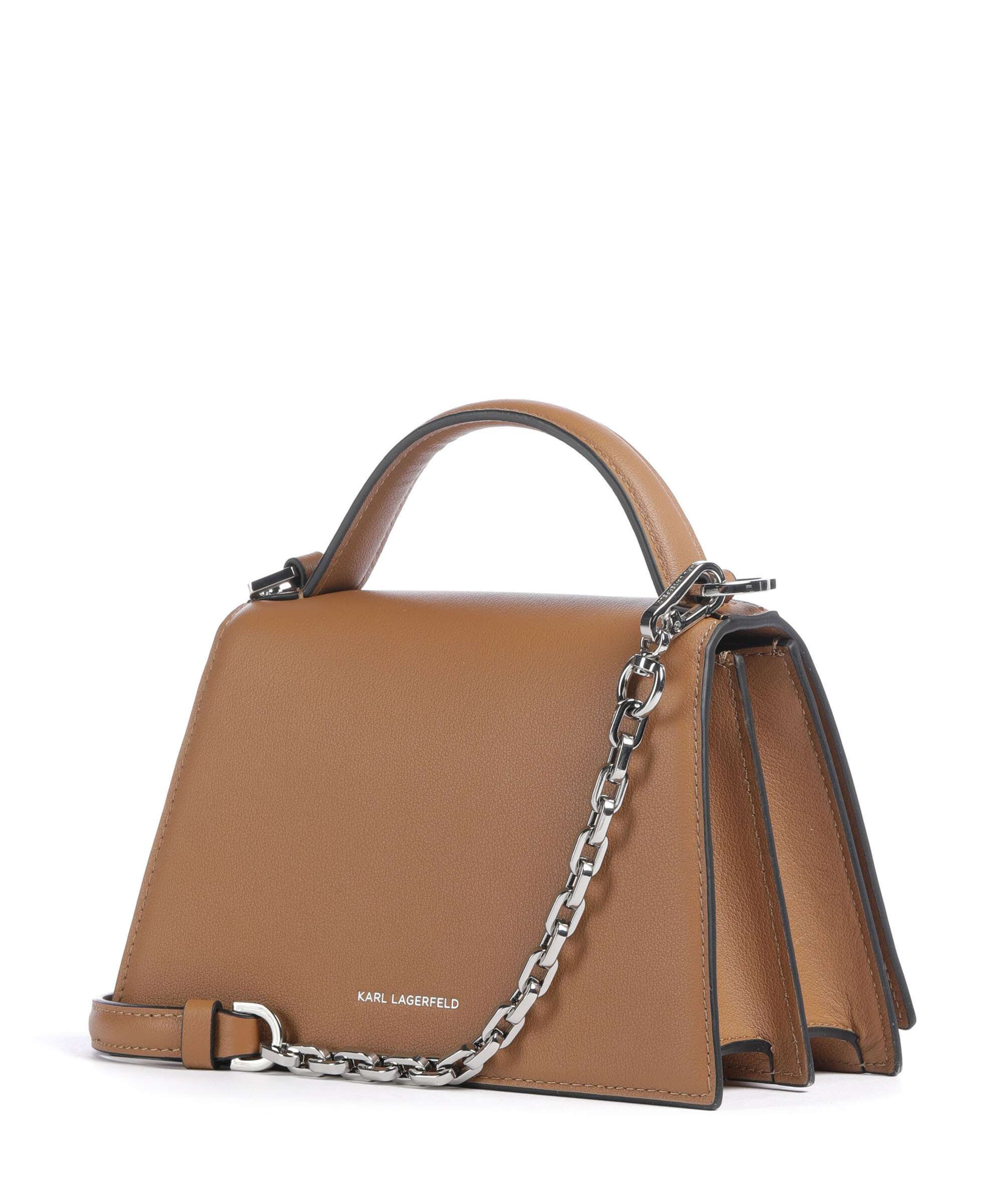 Karl Lagerfeld K/Signature 2.0 Crossbody tas caramel - Image 2