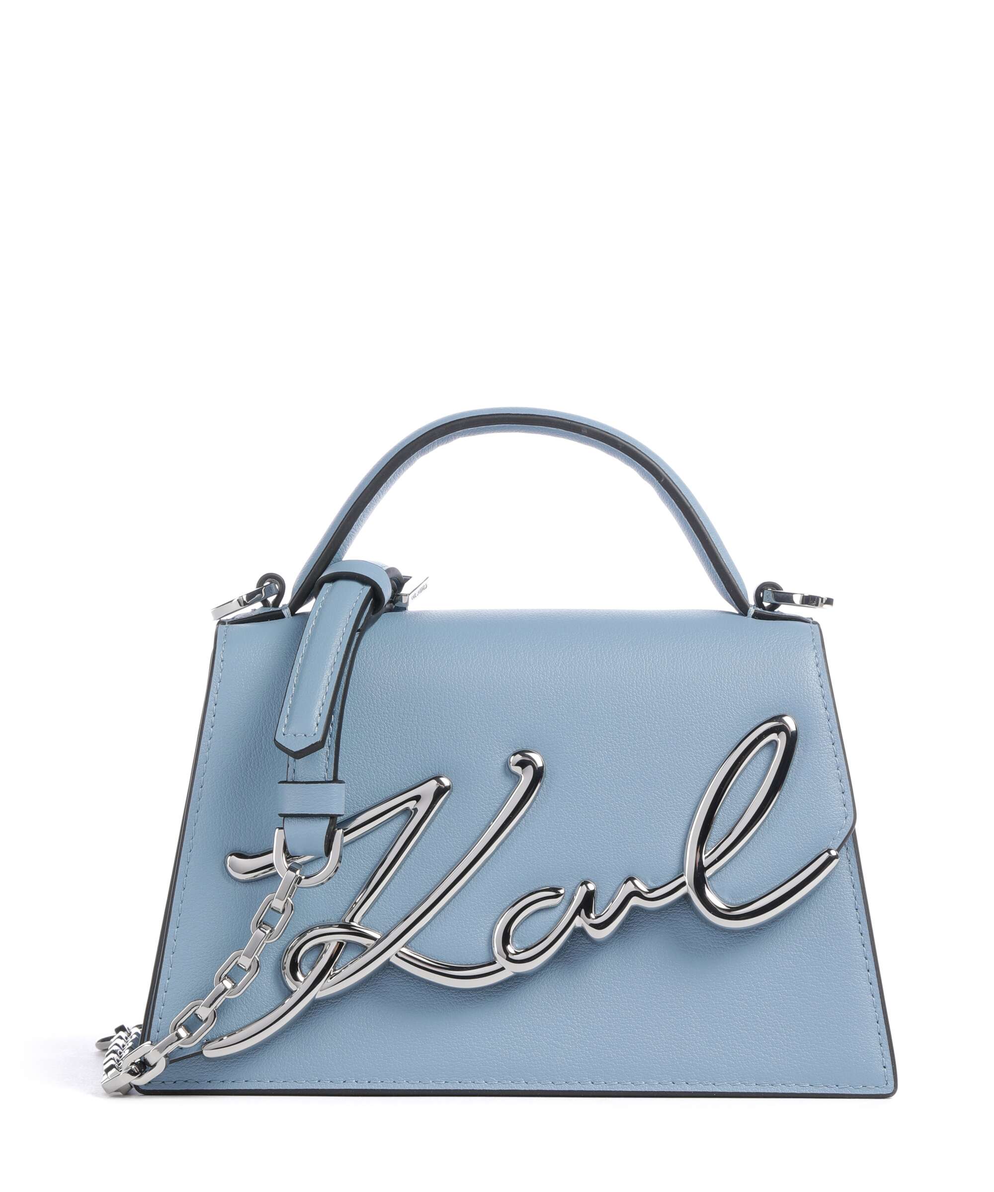 Karl Lagerfeld K/Signature 2.0 Crossbody tas blue bloom