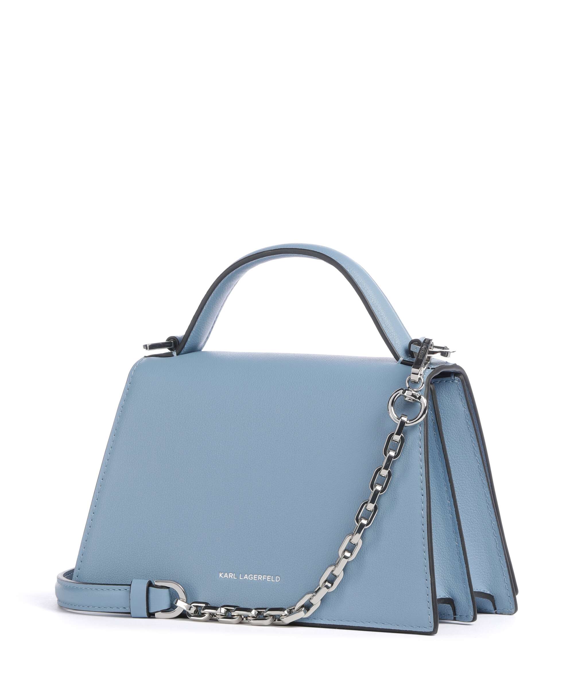 Karl Lagerfeld K/Signature 2.0 Crossbody tas blue bloom - Image 2