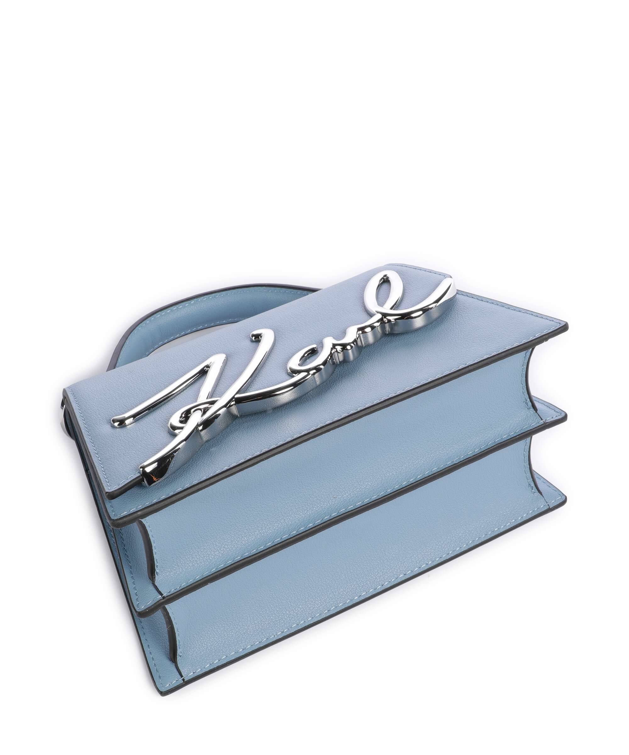 Karl Lagerfeld K/Signature 2.0 Crossbody tas blue bloom - Image 5