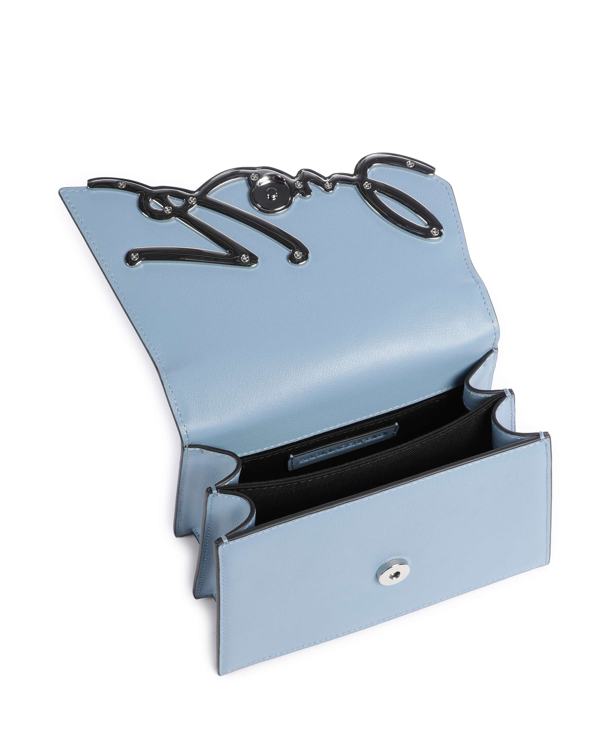 Karl Lagerfeld K/Signature 2.0 Crossbody tas blue bloom - Image 6