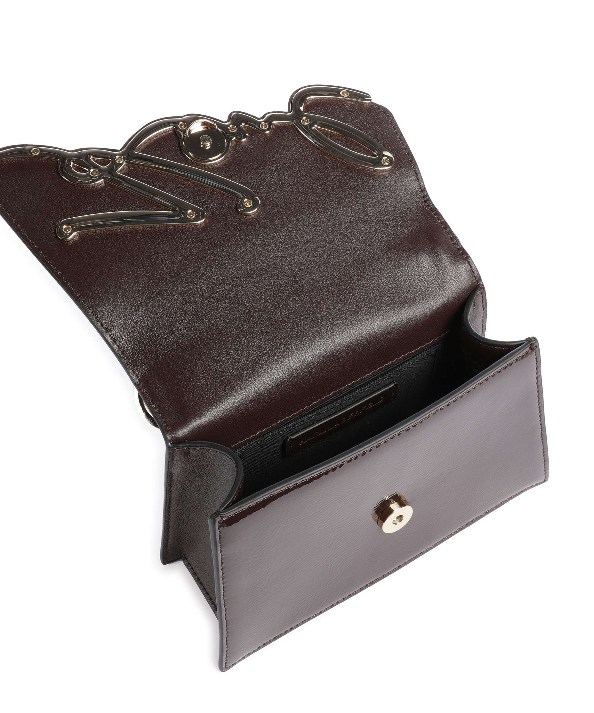 Karl Lagerfeld K/Signature 2.0 Small Crossbody tas tobacco - Image 6
