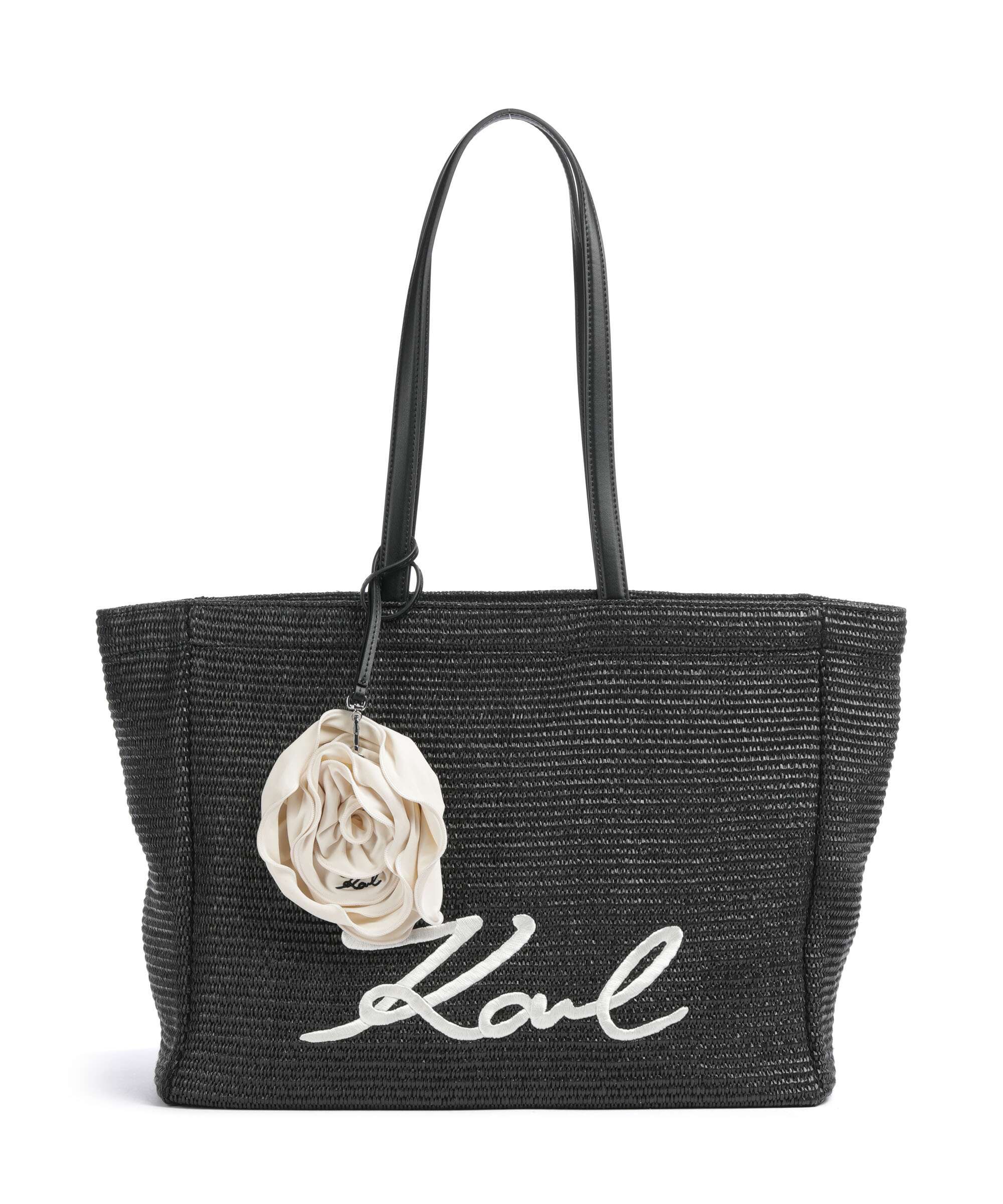 Karl Lagerfeld K/Signature Boodschappentas black