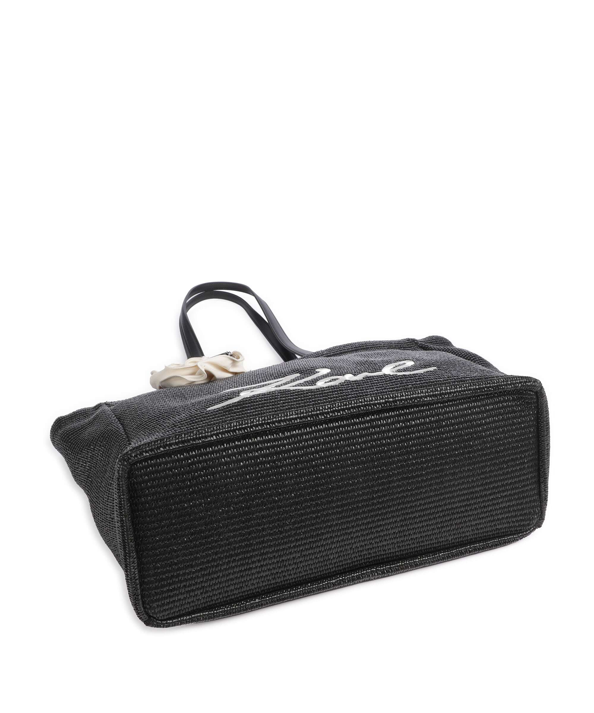 Karl Lagerfeld K/Signature Boodschappentas black - Image 4