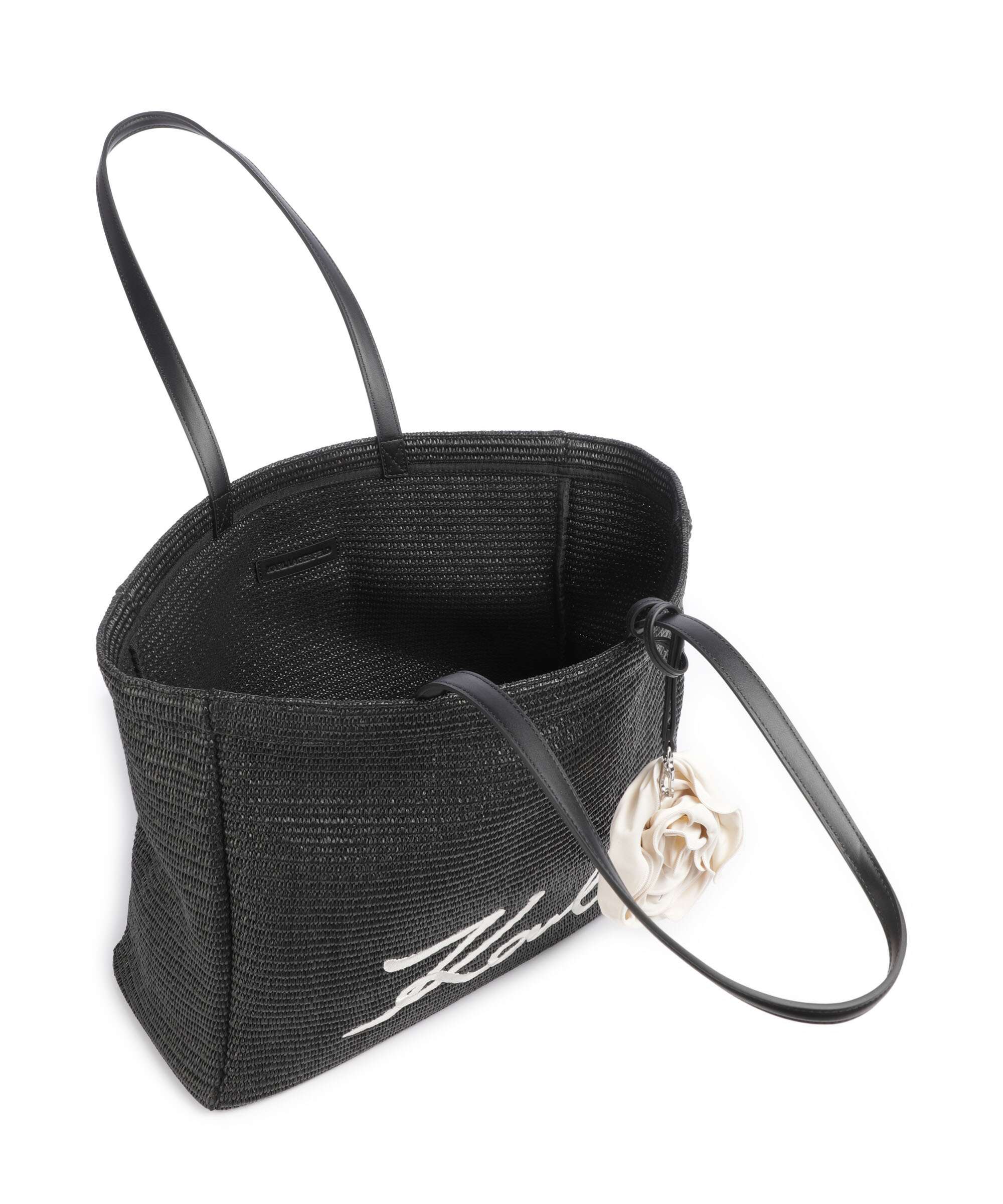 Karl Lagerfeld K/Signature Boodschappentas black - Image 5