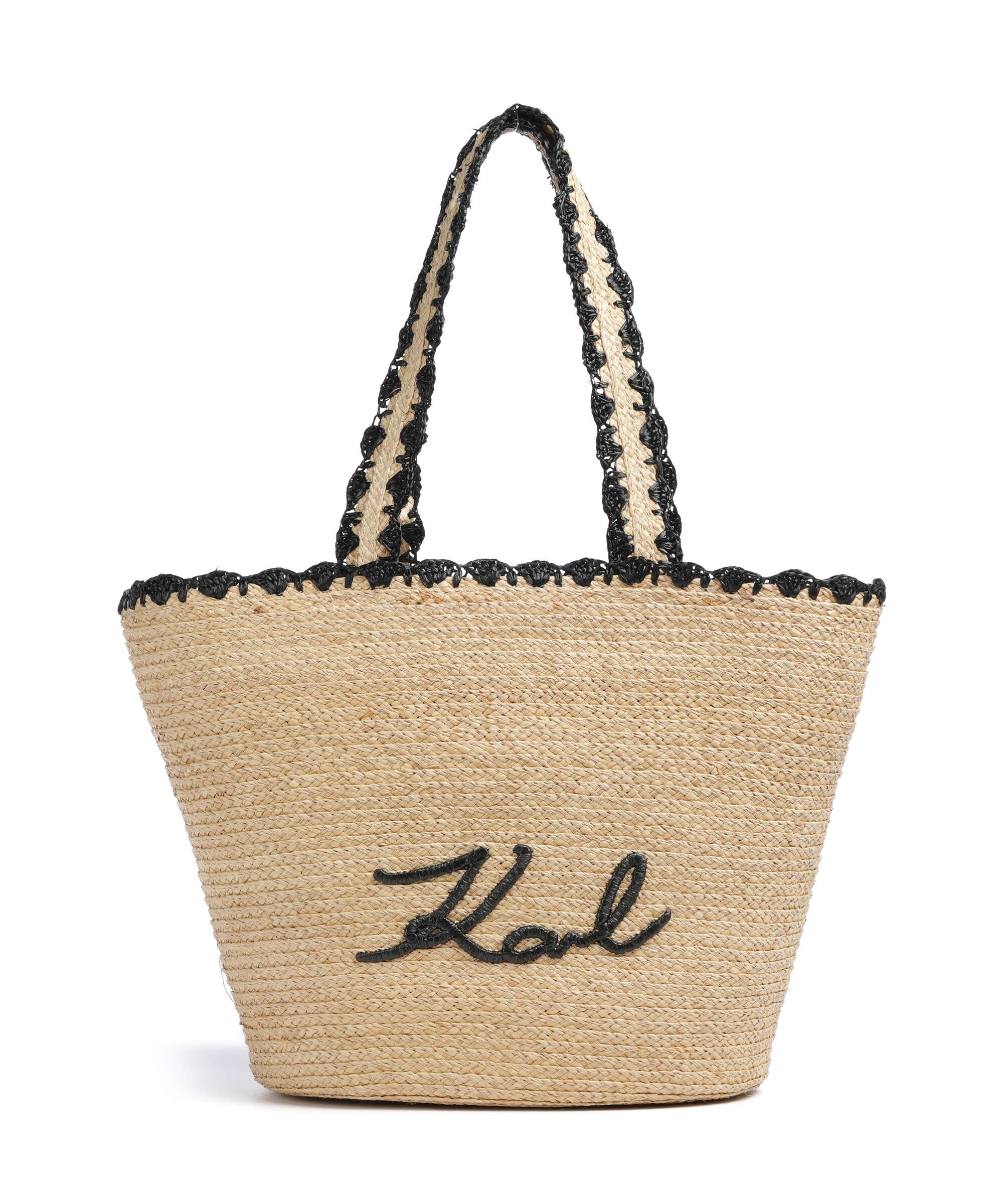 Karl Lagerfeld K/Signature Boodschappentas natural