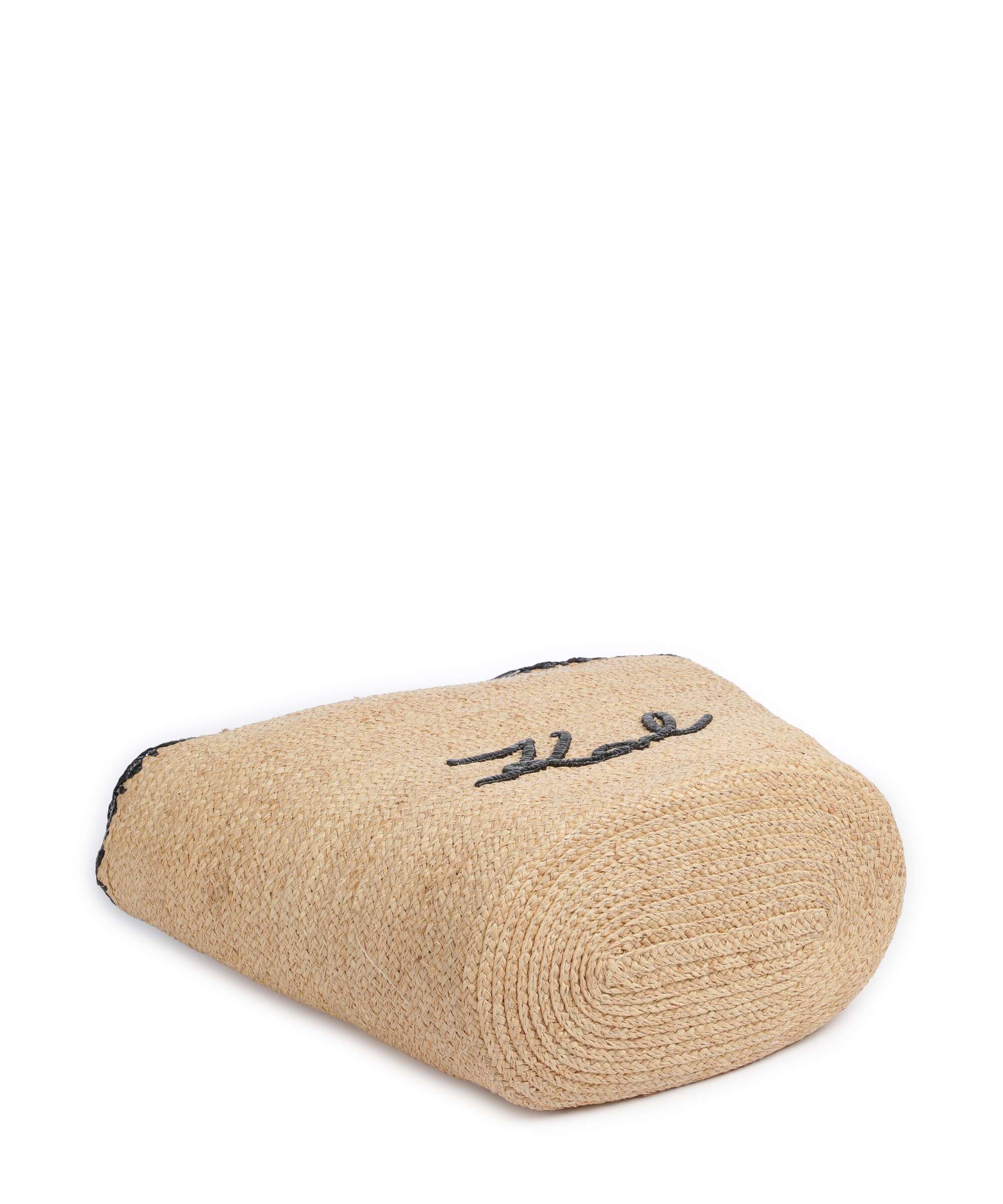 Karl Lagerfeld K/Signature Boodschappentas natural - Image 4