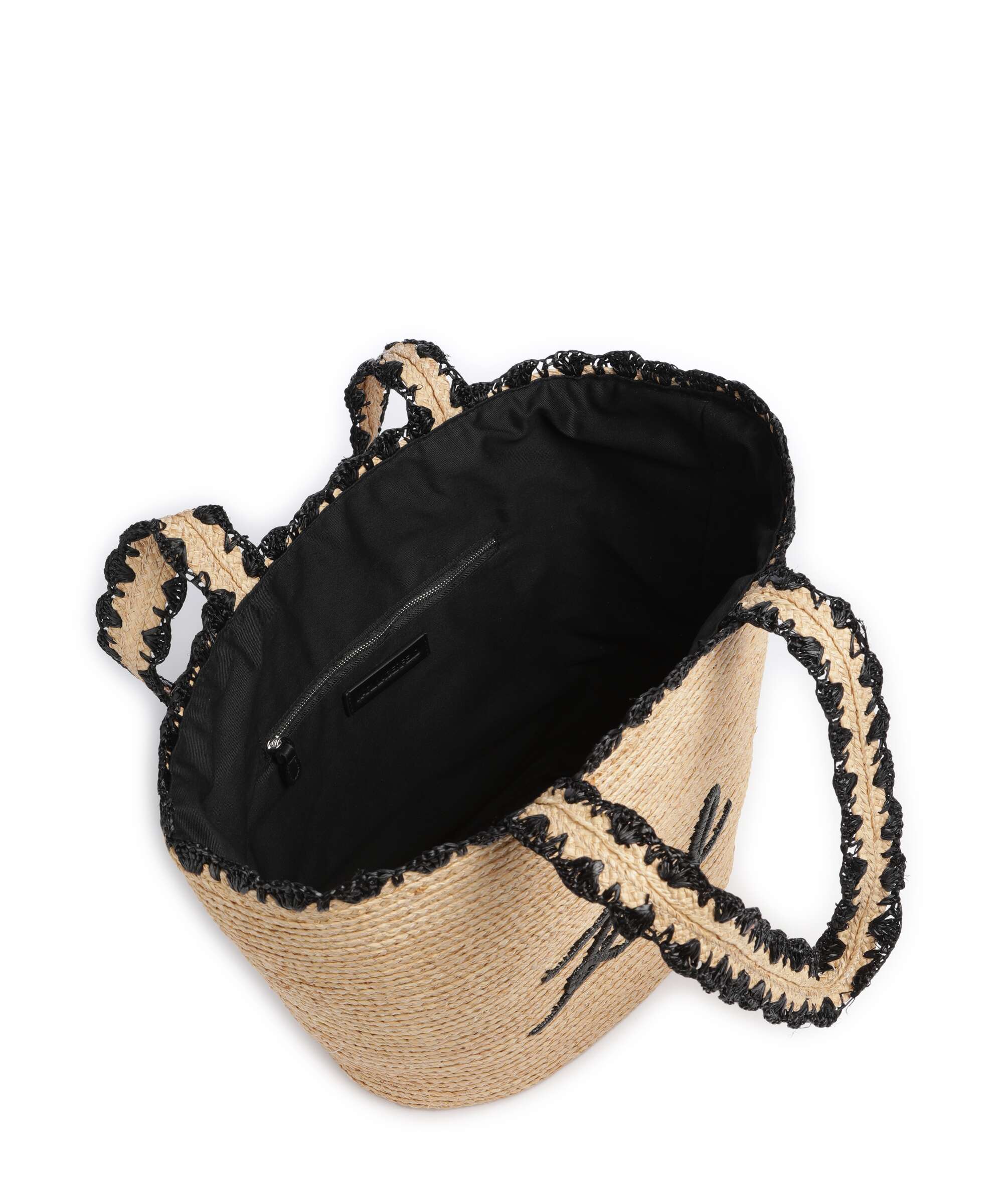 Karl Lagerfeld K/Signature Boodschappentas natural - Image 5
