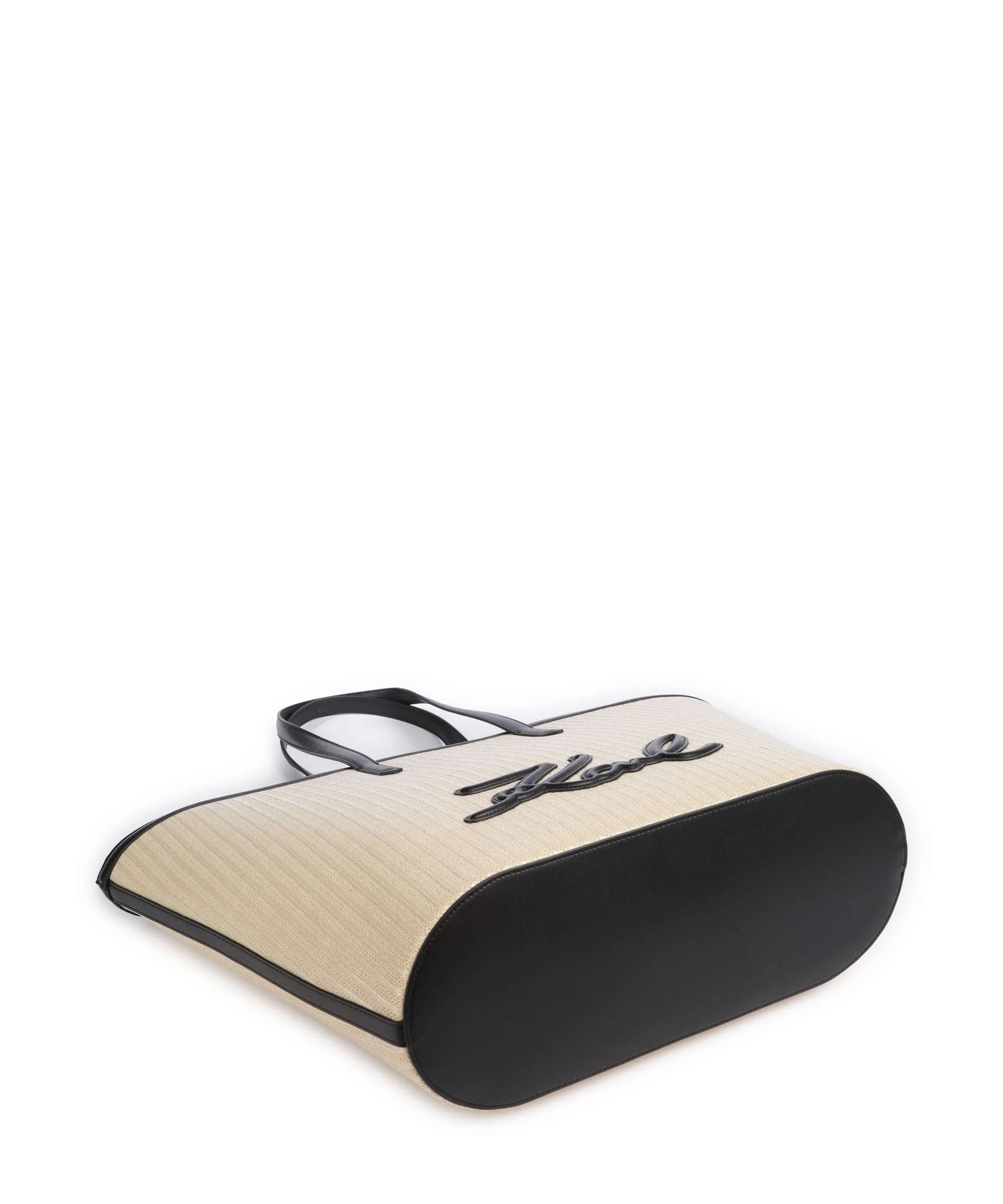 Karl Lagerfeld K/Signature Boodschappentas natural/black - Image 4
