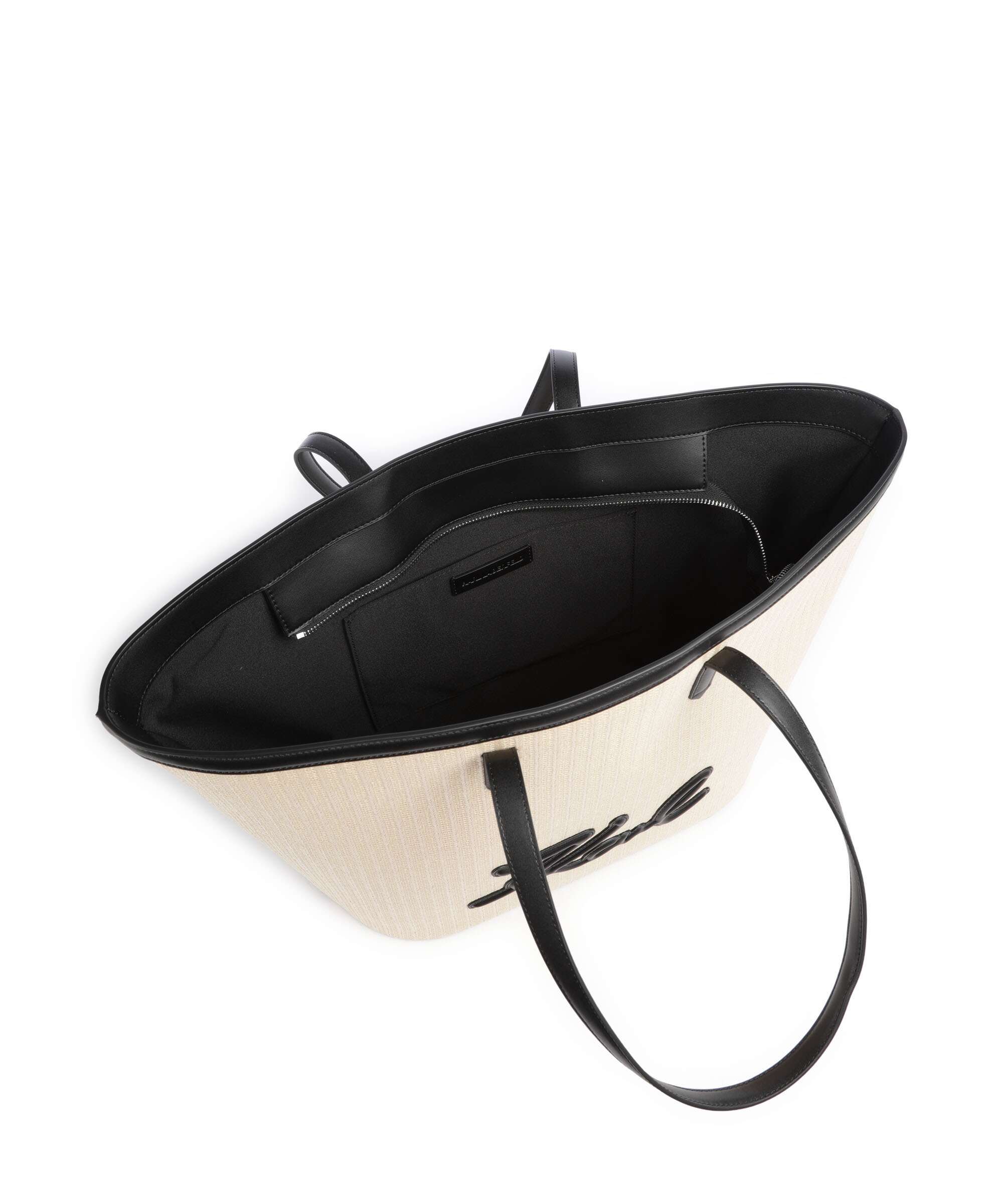 Karl Lagerfeld K/Signature Boodschappentas natural/black - Image 5