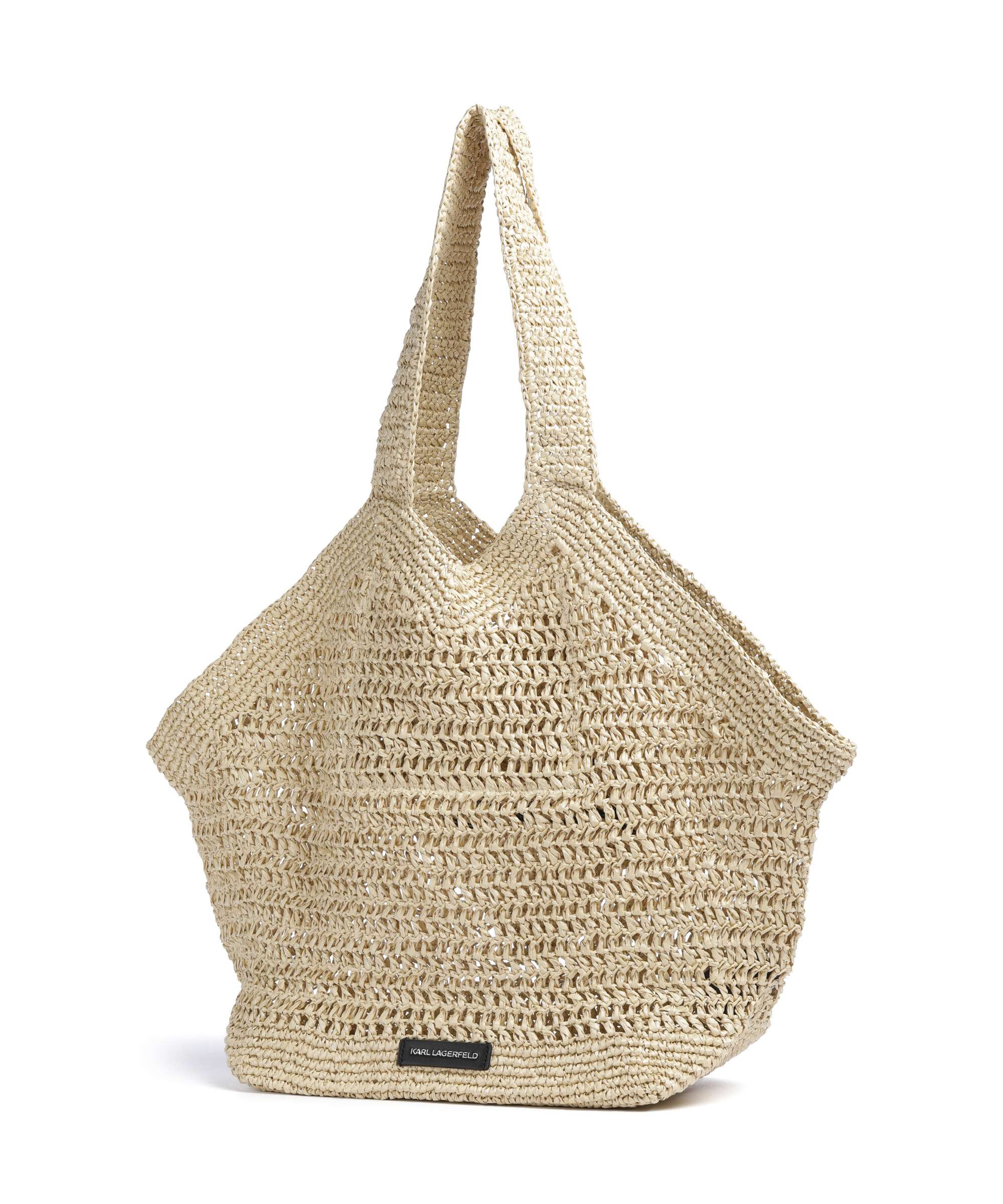 Karl Lagerfeld K/Signature Boodschappentas natural - Image 2