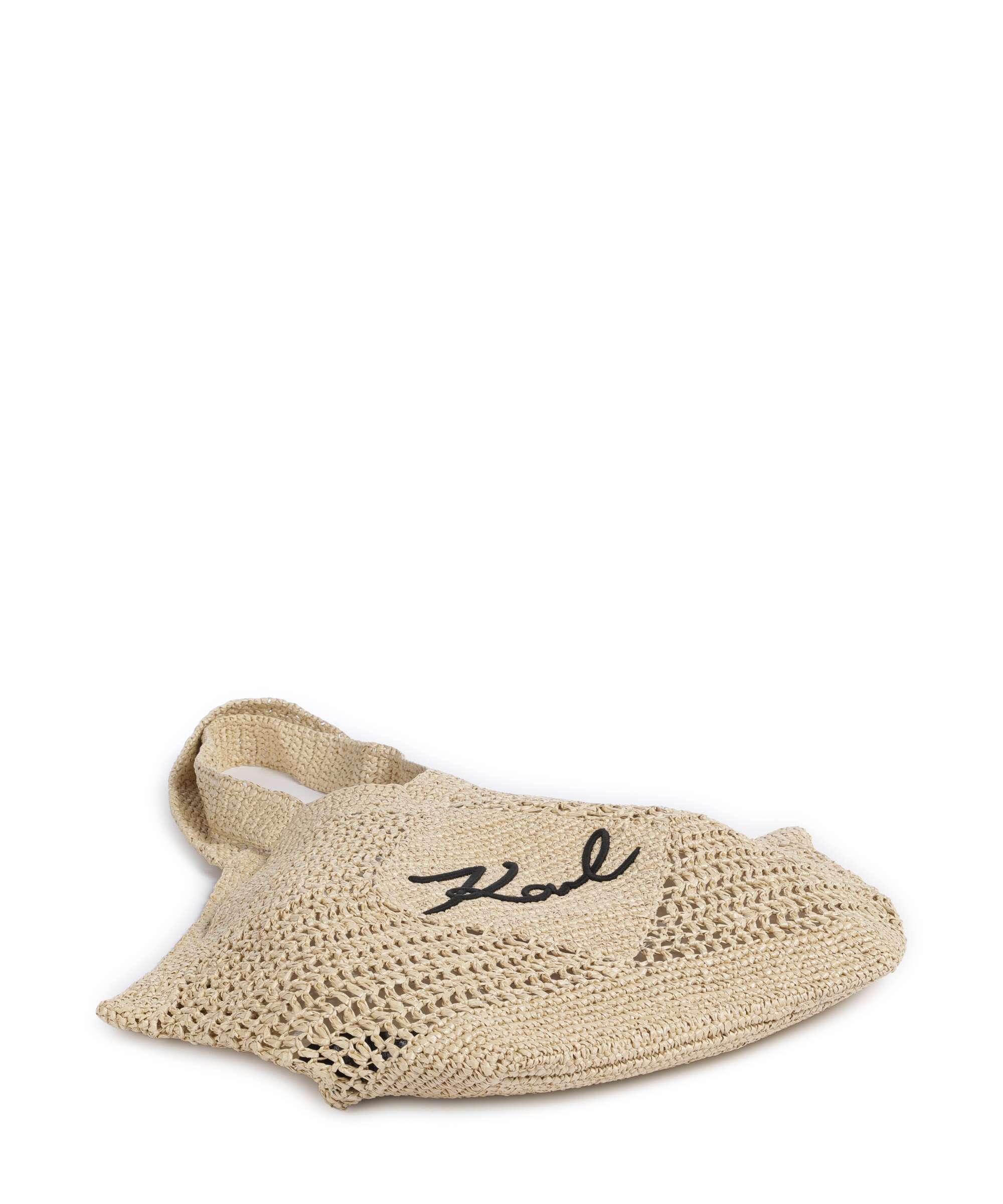 Karl Lagerfeld K/Signature Boodschappentas natural - Image 4