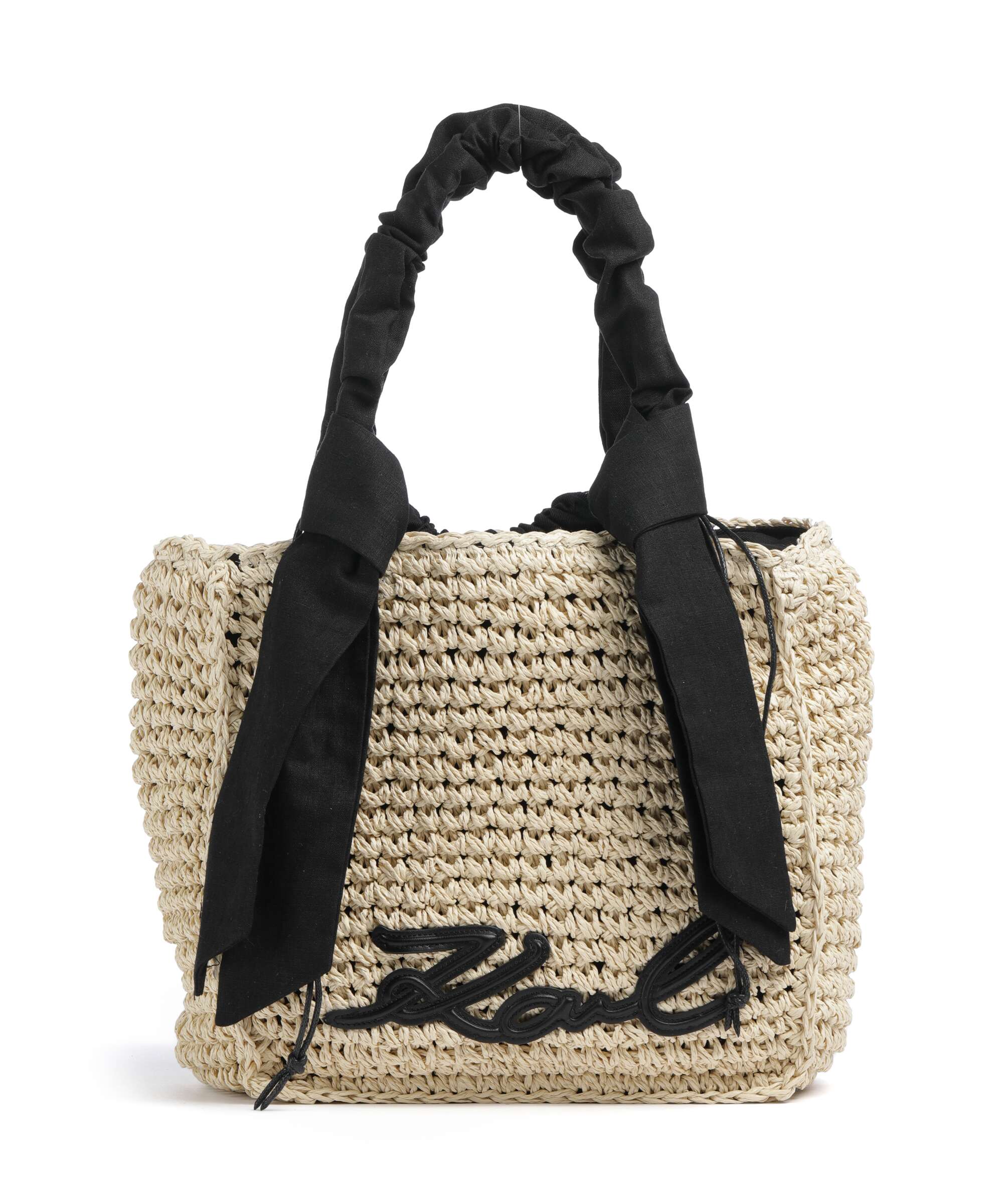 Karl Lagerfeld K/Signature Handtas natural/black