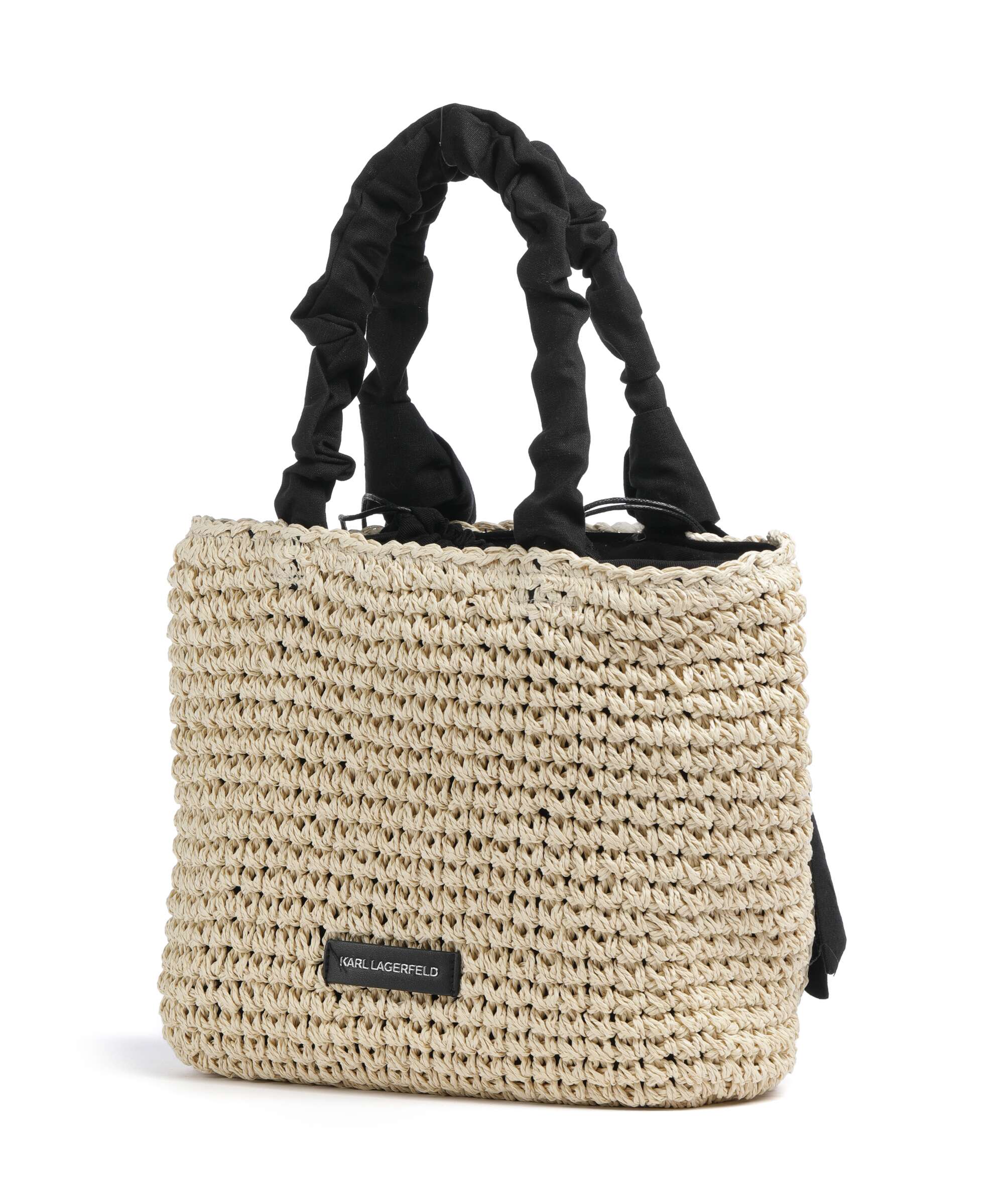 Karl Lagerfeld K/Signature Handtas natural/black - Image 2