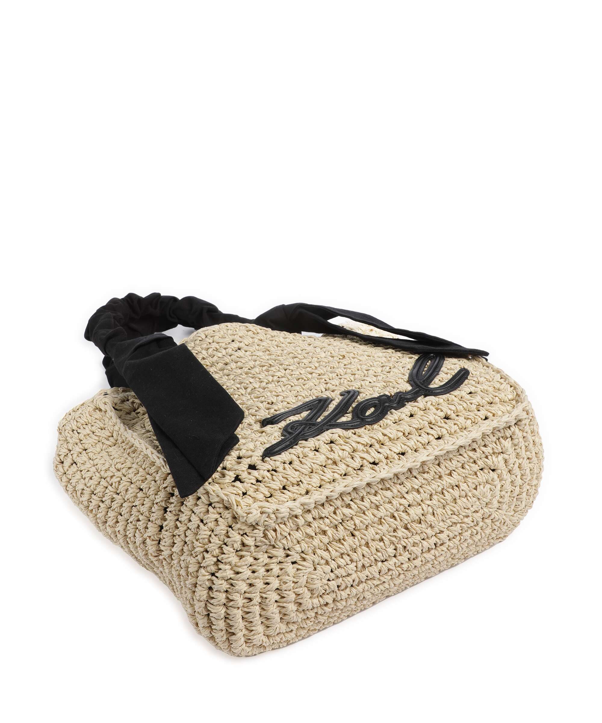 Karl Lagerfeld K/Signature Handtas natural/black - Image 4