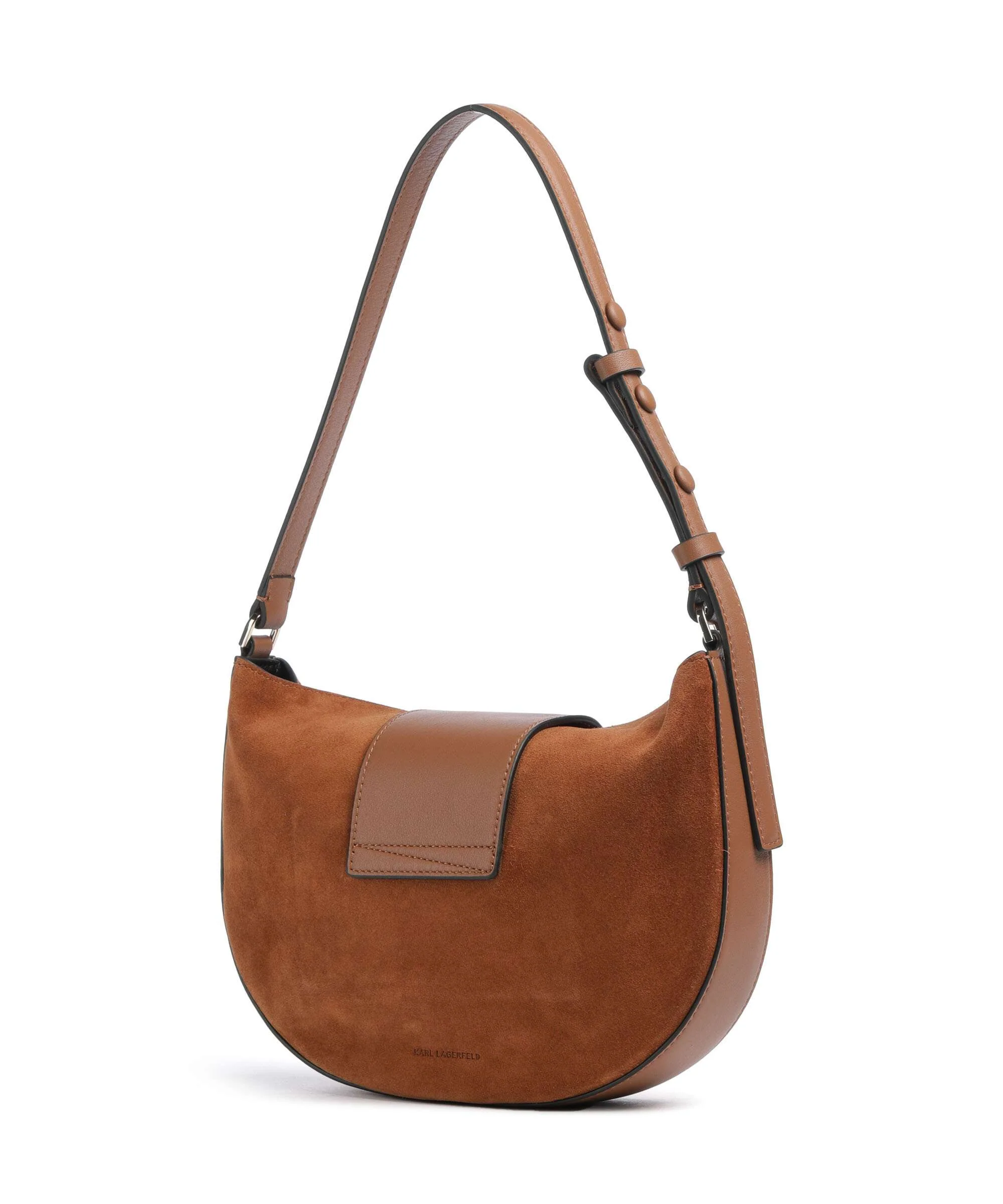 Karl Lagerfeld K/Signature Hobo tas dark tan - Image 2