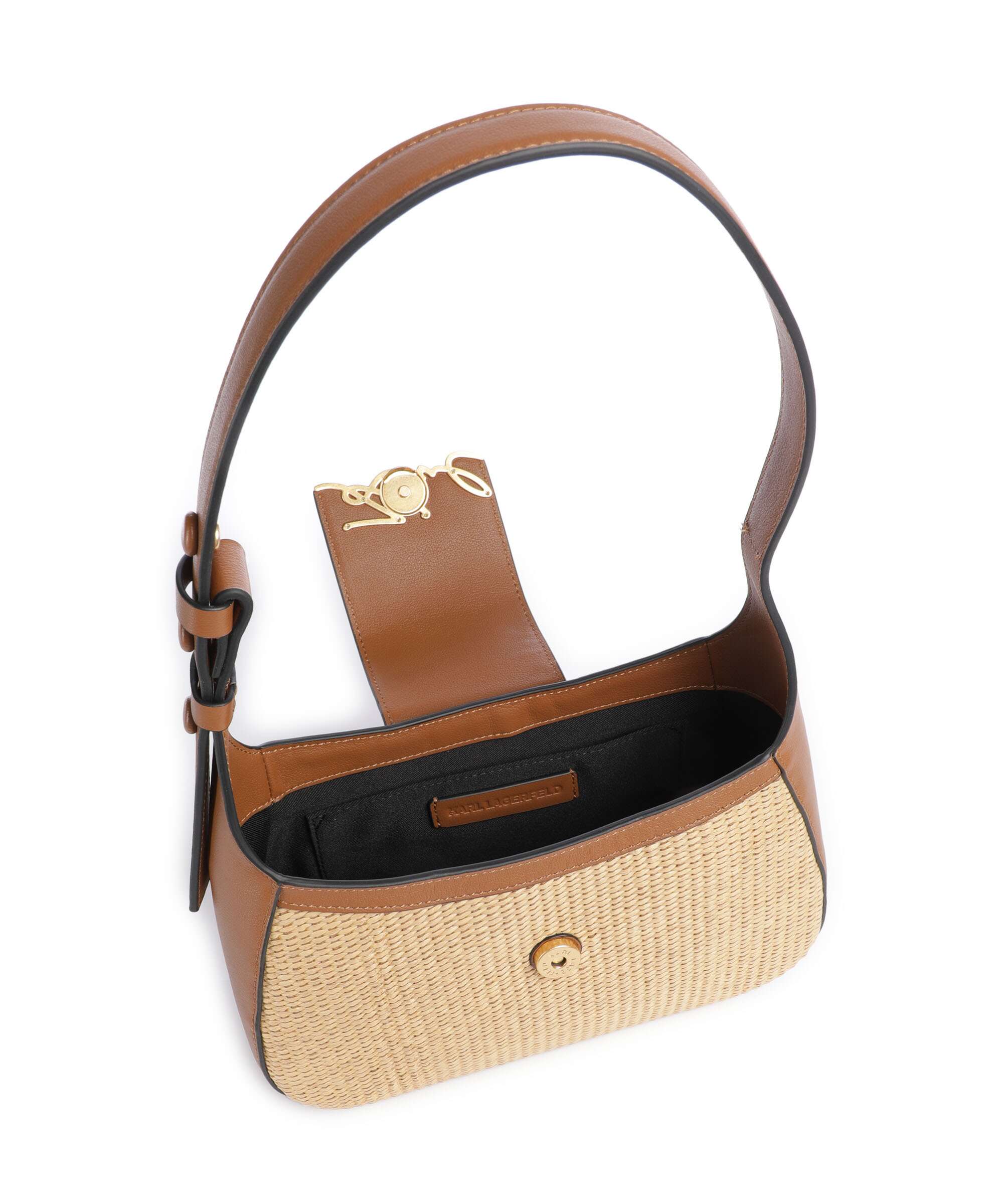 Karl Lagerfeld K/Signature Schoudertas natural/tan - Image 6