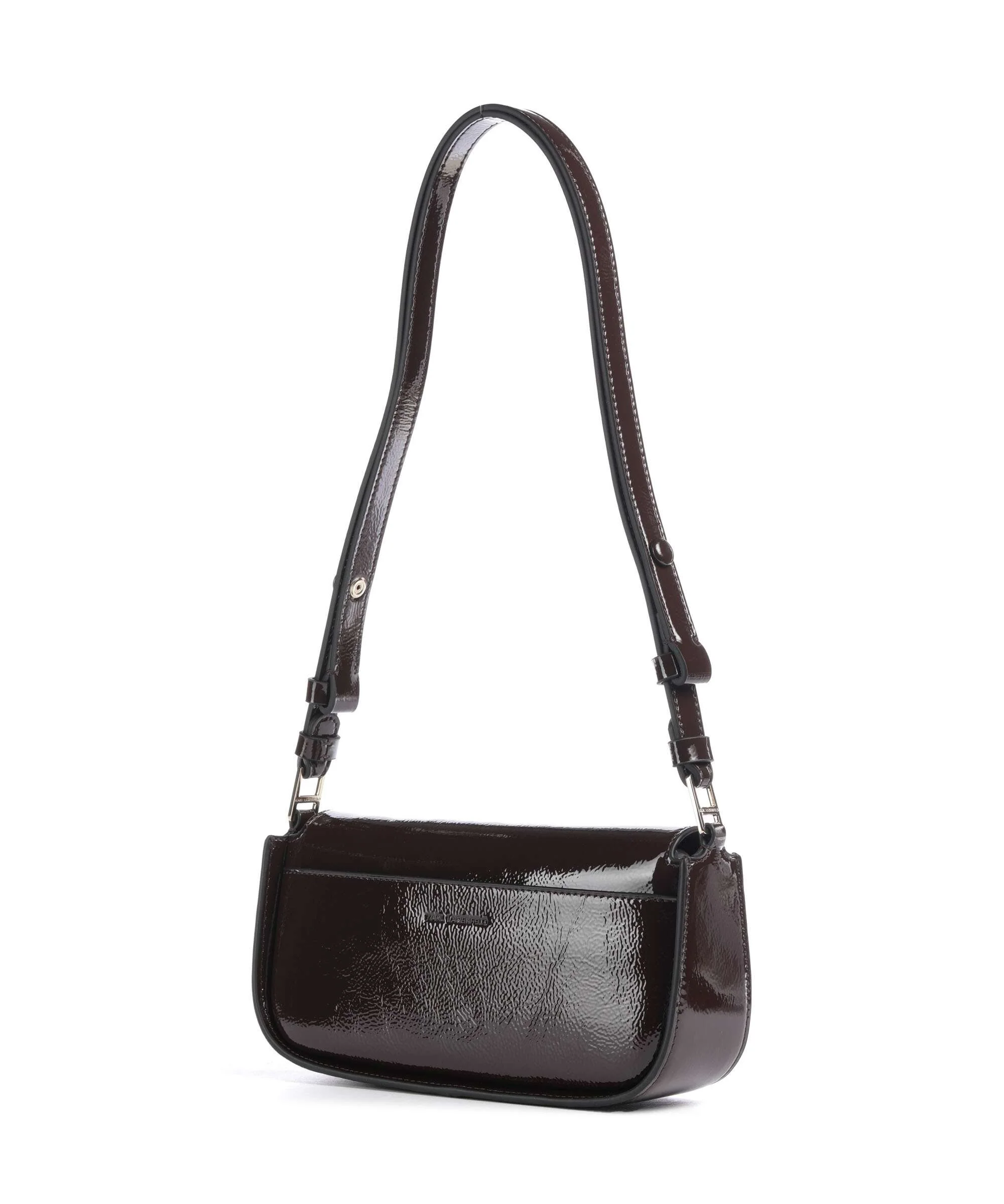 Karl Lagerfeld K/Signature Schoudertas tobacco - Image 2
