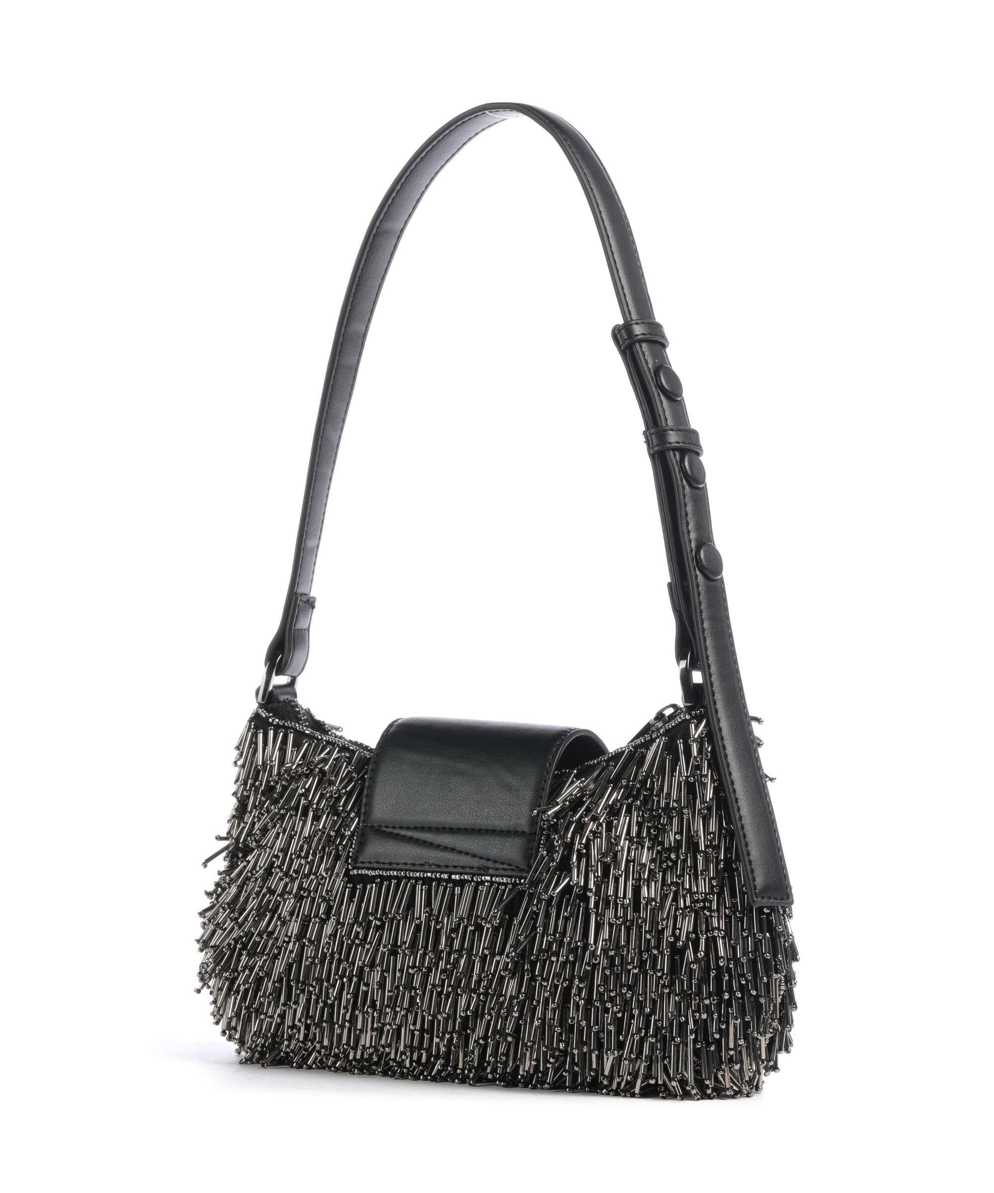 Karl Lagerfeld K/Signature Schoudertas black embellishment - Image 2