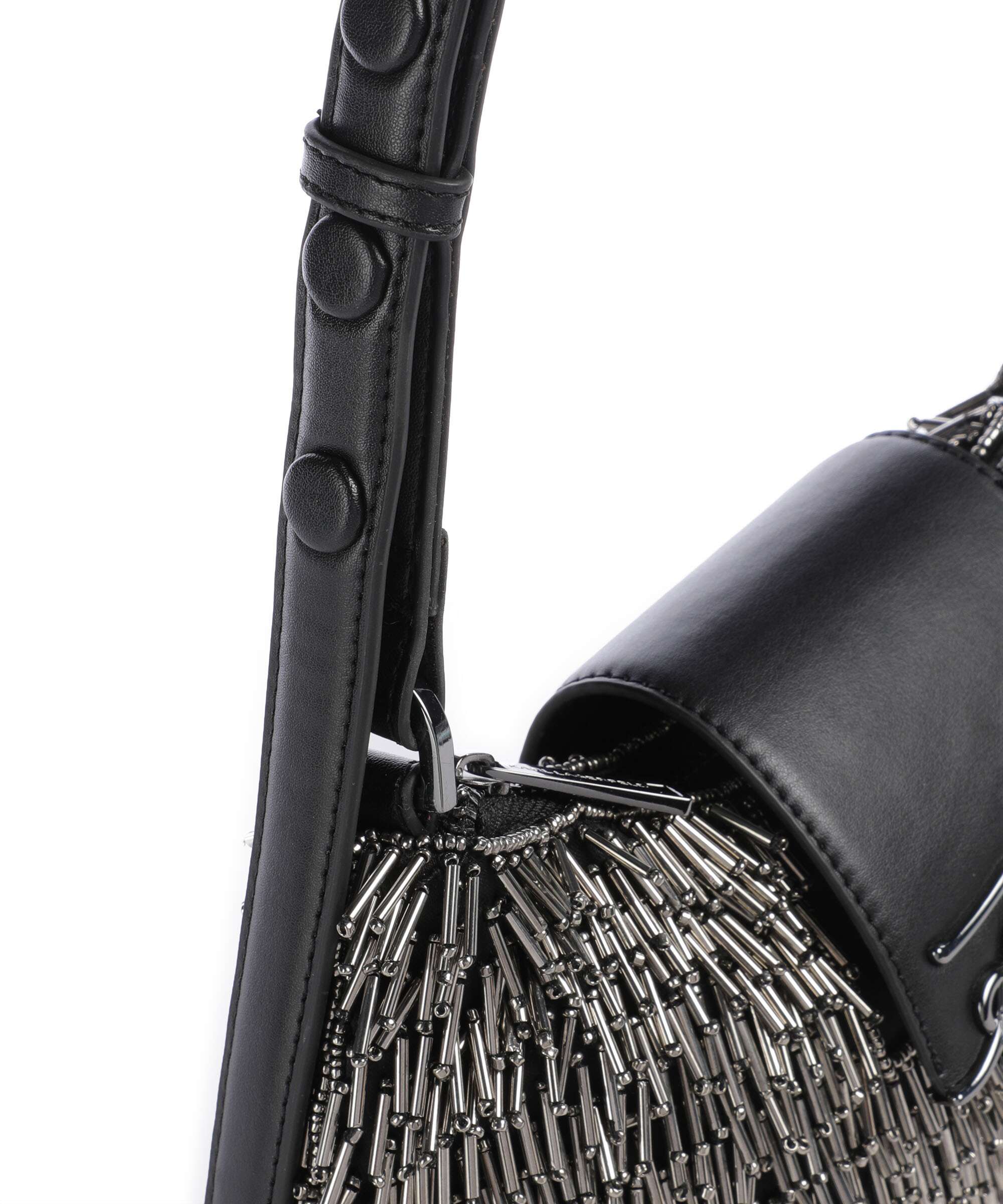 Karl Lagerfeld K/Signature Schoudertas black embellishment - Image 4