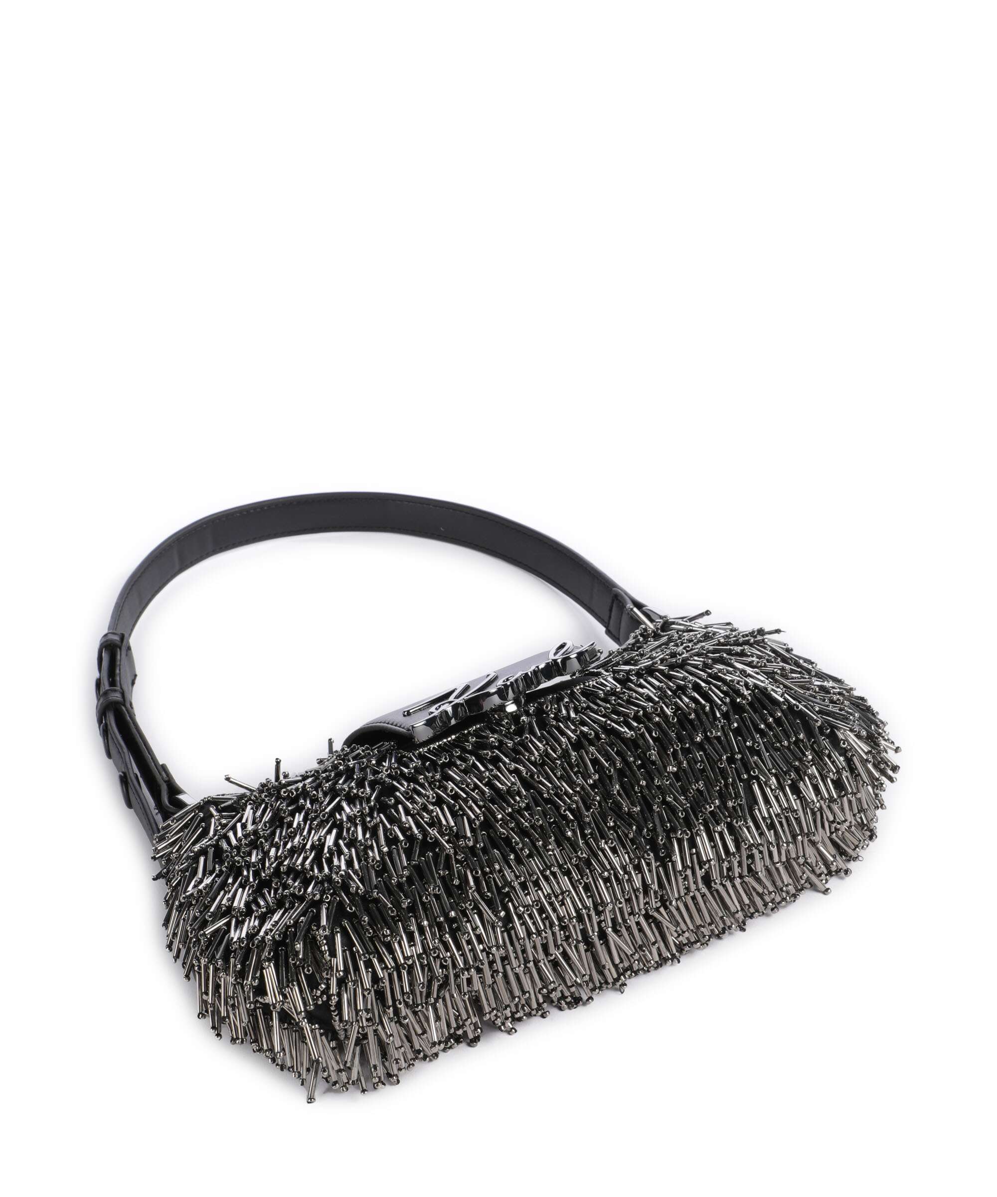 Karl Lagerfeld K/Signature Schoudertas black embellishment - Image 5