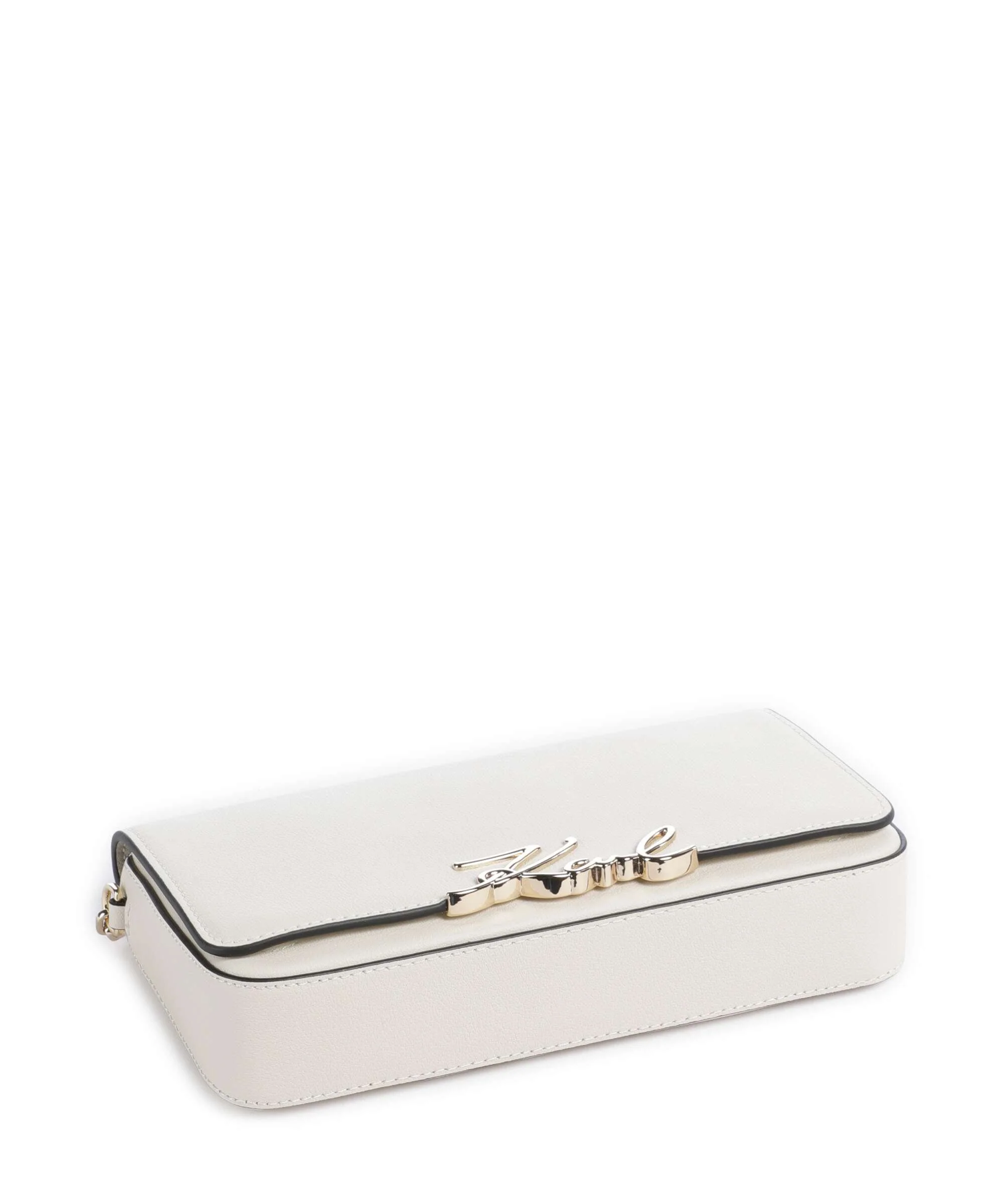 Karl Lagerfeld K/Signature Schoudertas off white - Image 4