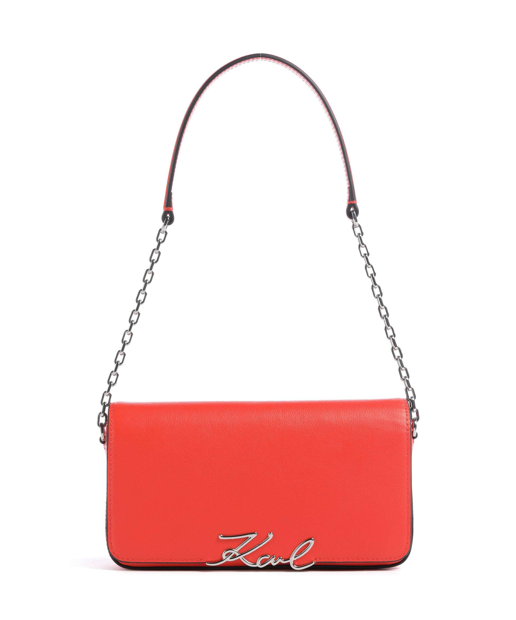 Karl Lagerfeld K/Signature Schoudertas grapefruit