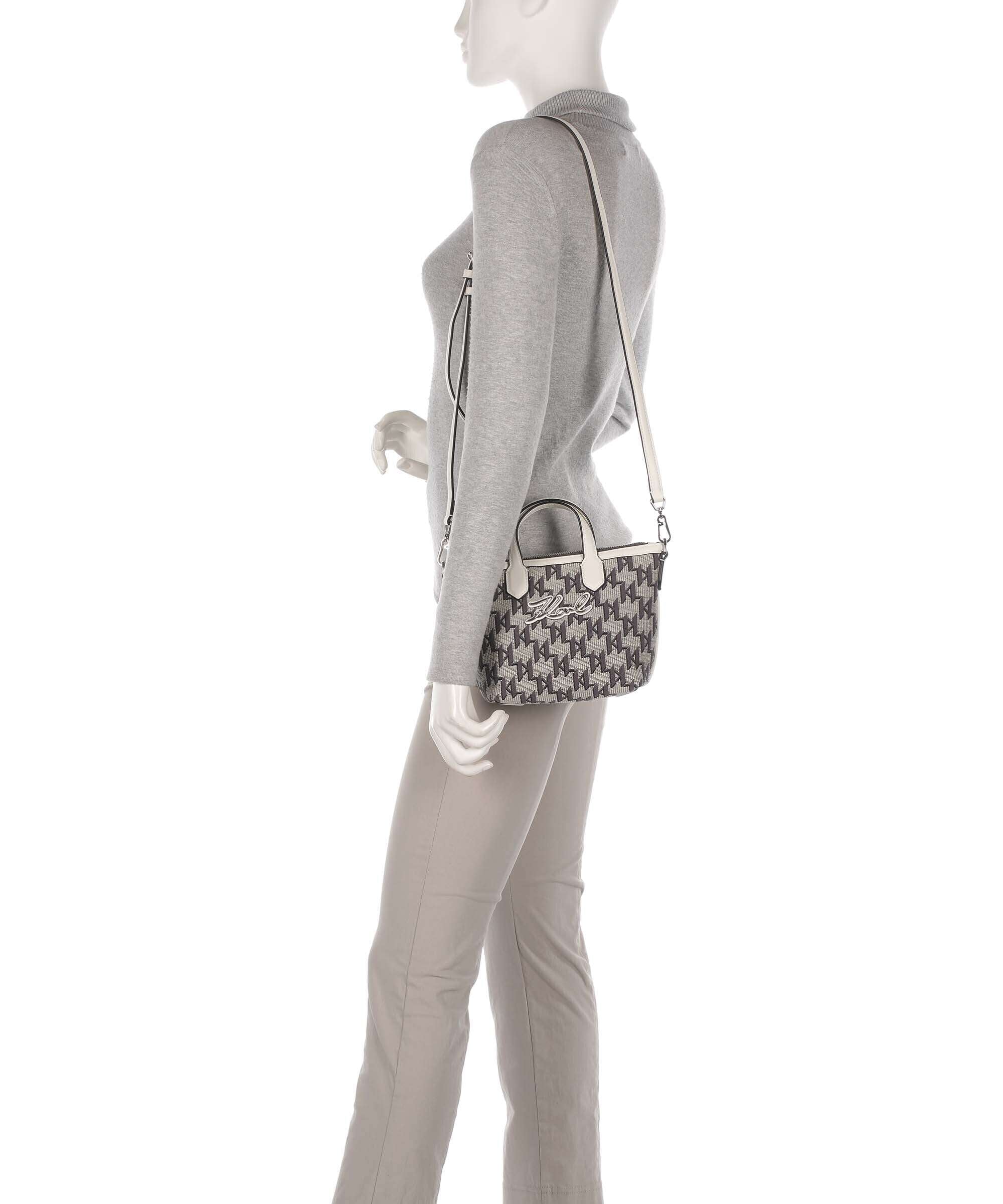 Karl Lagerfeld K/Signature Small Crossbody tas multicolour - Image 3