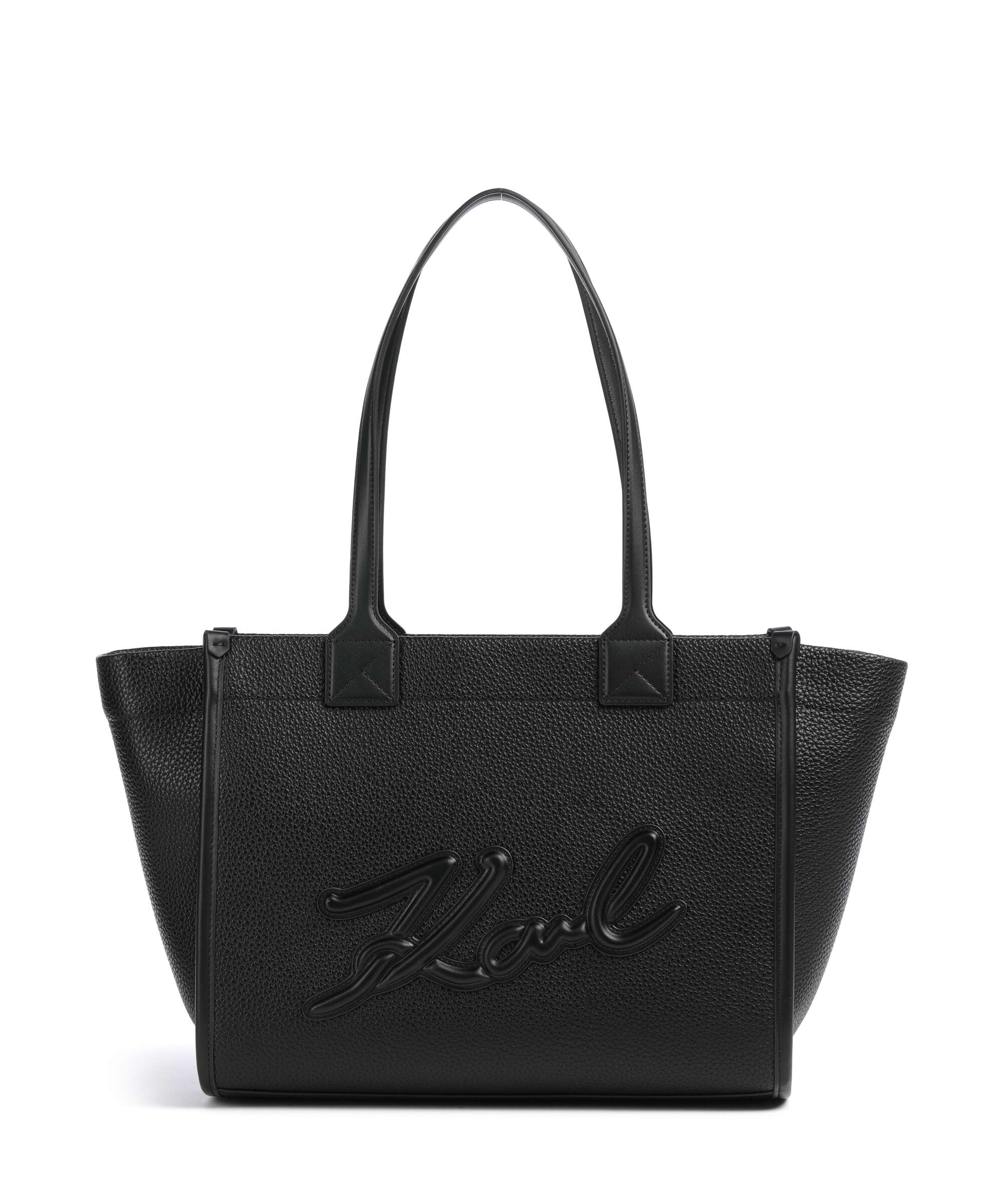 Karl Lagerfeld K/Skuare Medium Boodschappentas black/nickel