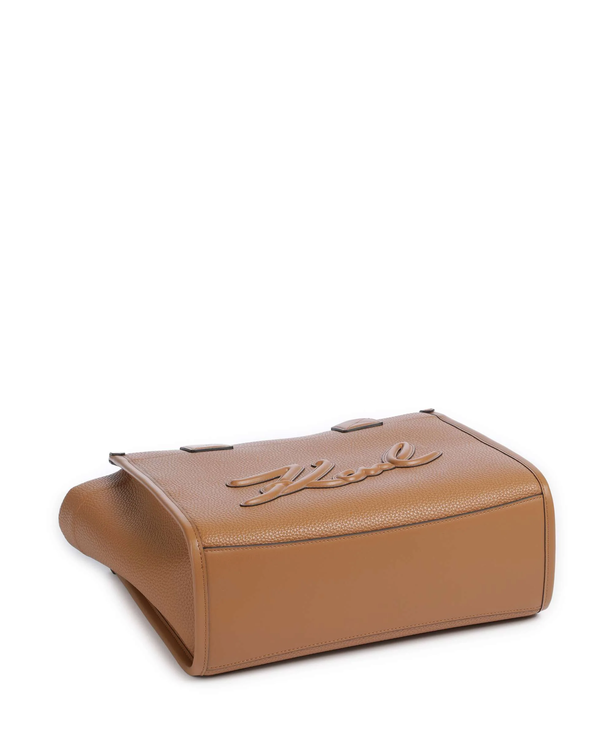 Karl Lagerfeld K/Skuare Medium Boodschappentas caramel - Image 4